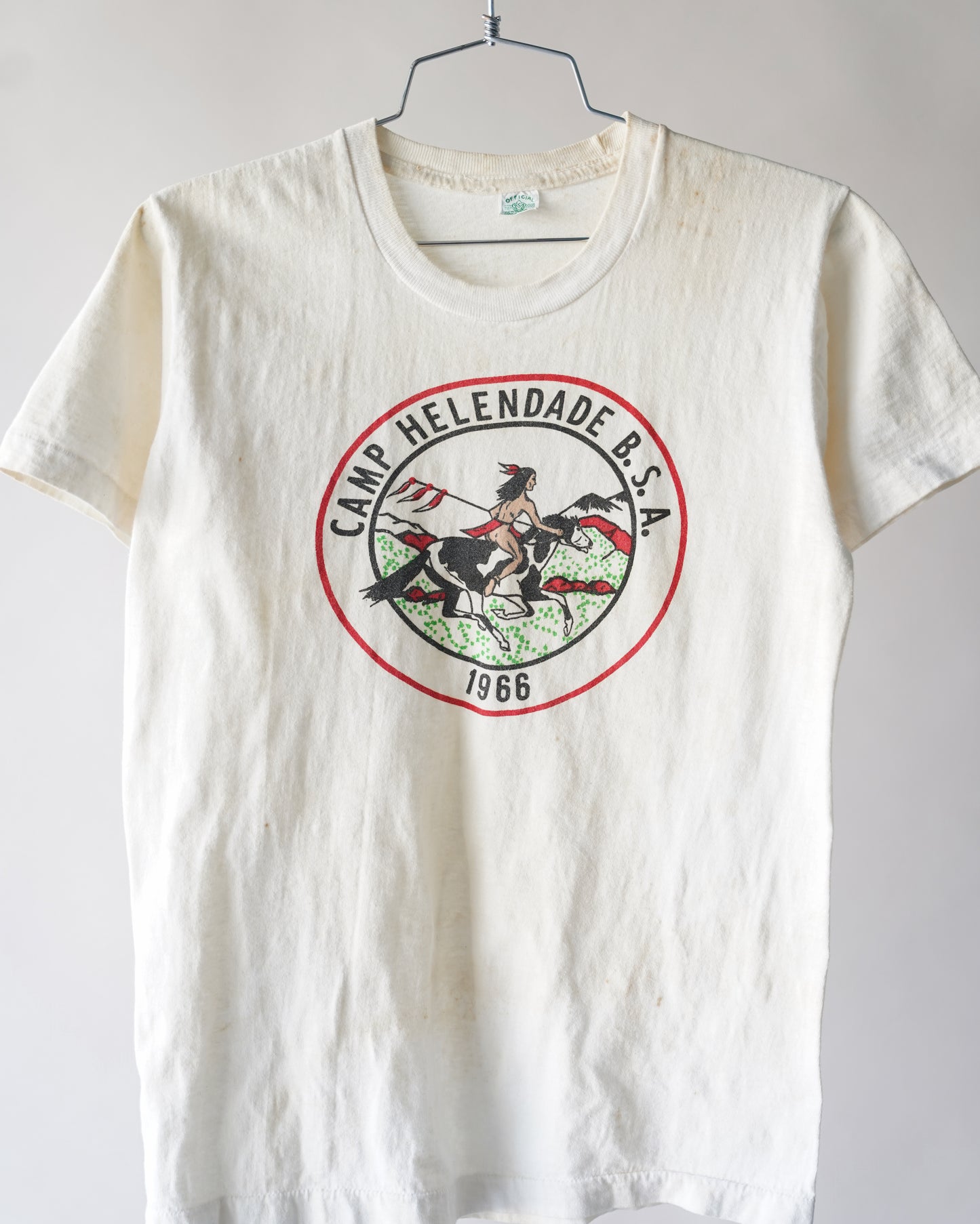 60's Camp Helenade Boy Scouts Tee - Medium
