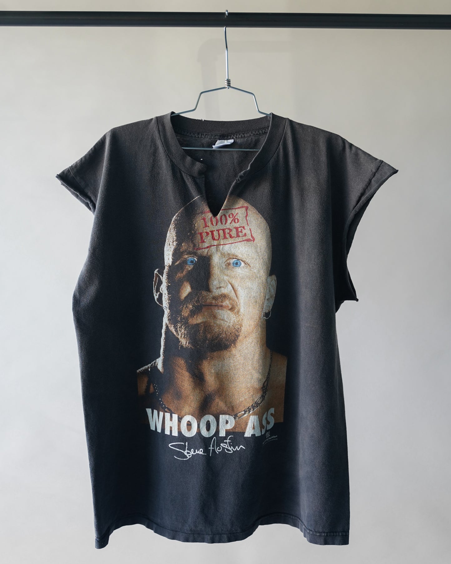 90's Stonecold Cutoff Tee - XL