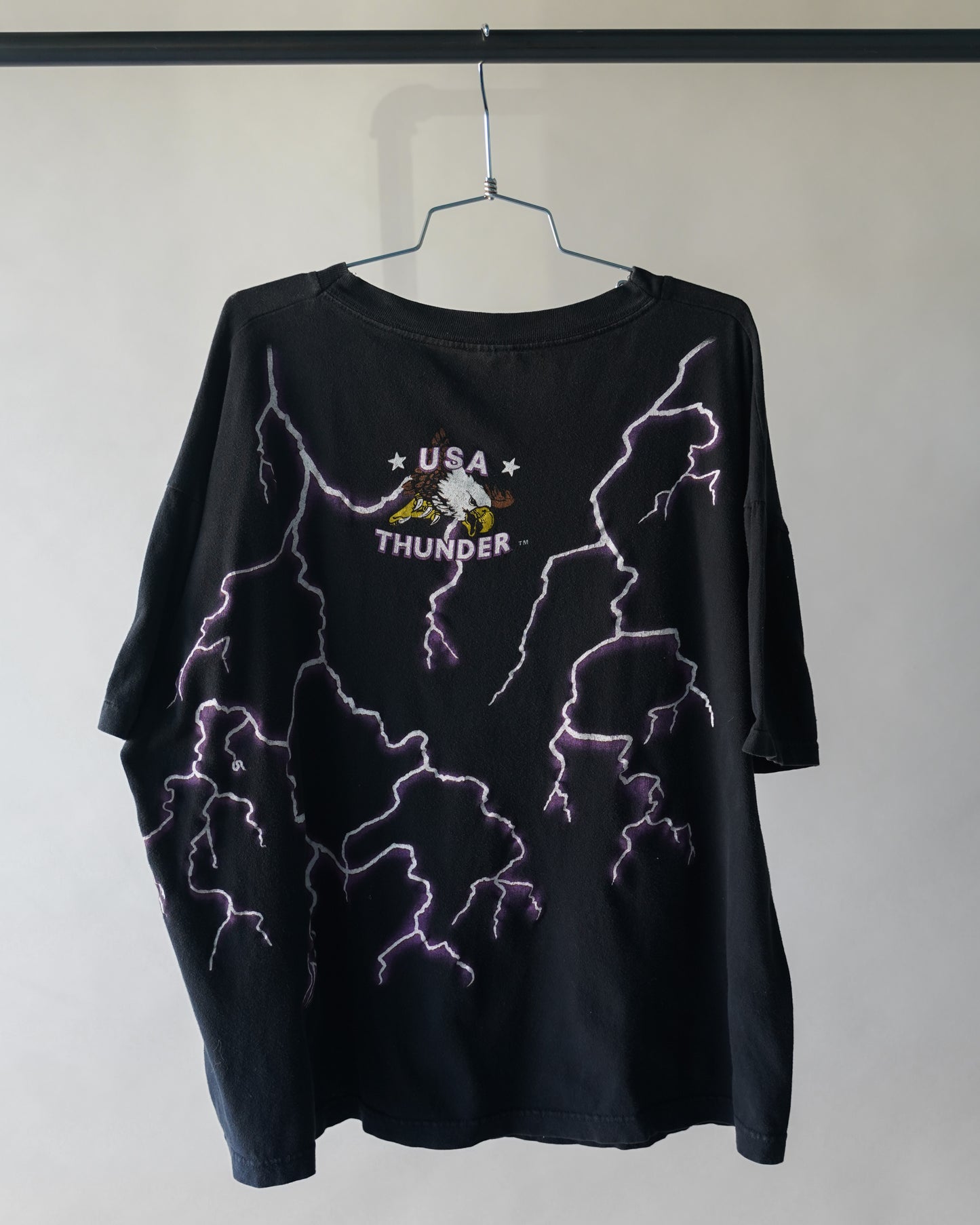 90's American Thunder Eagle Tee - XL