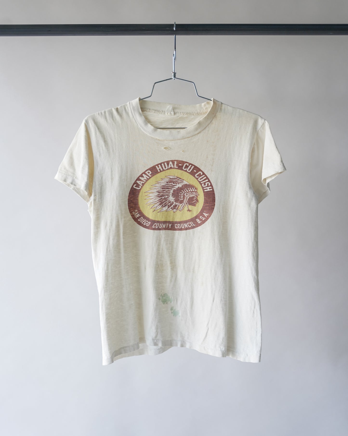 50's Camp Hual Cu Cuish Tee - Medium