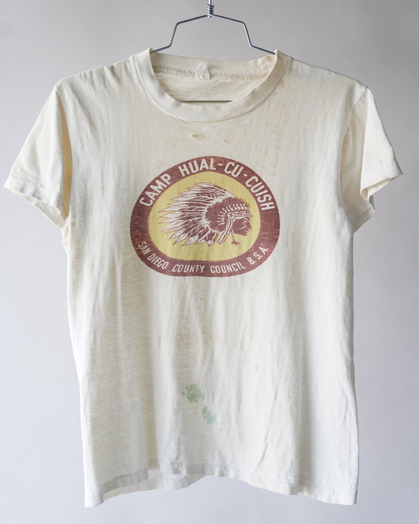 50's Camp Hual Cu Cuish Tee - Medium