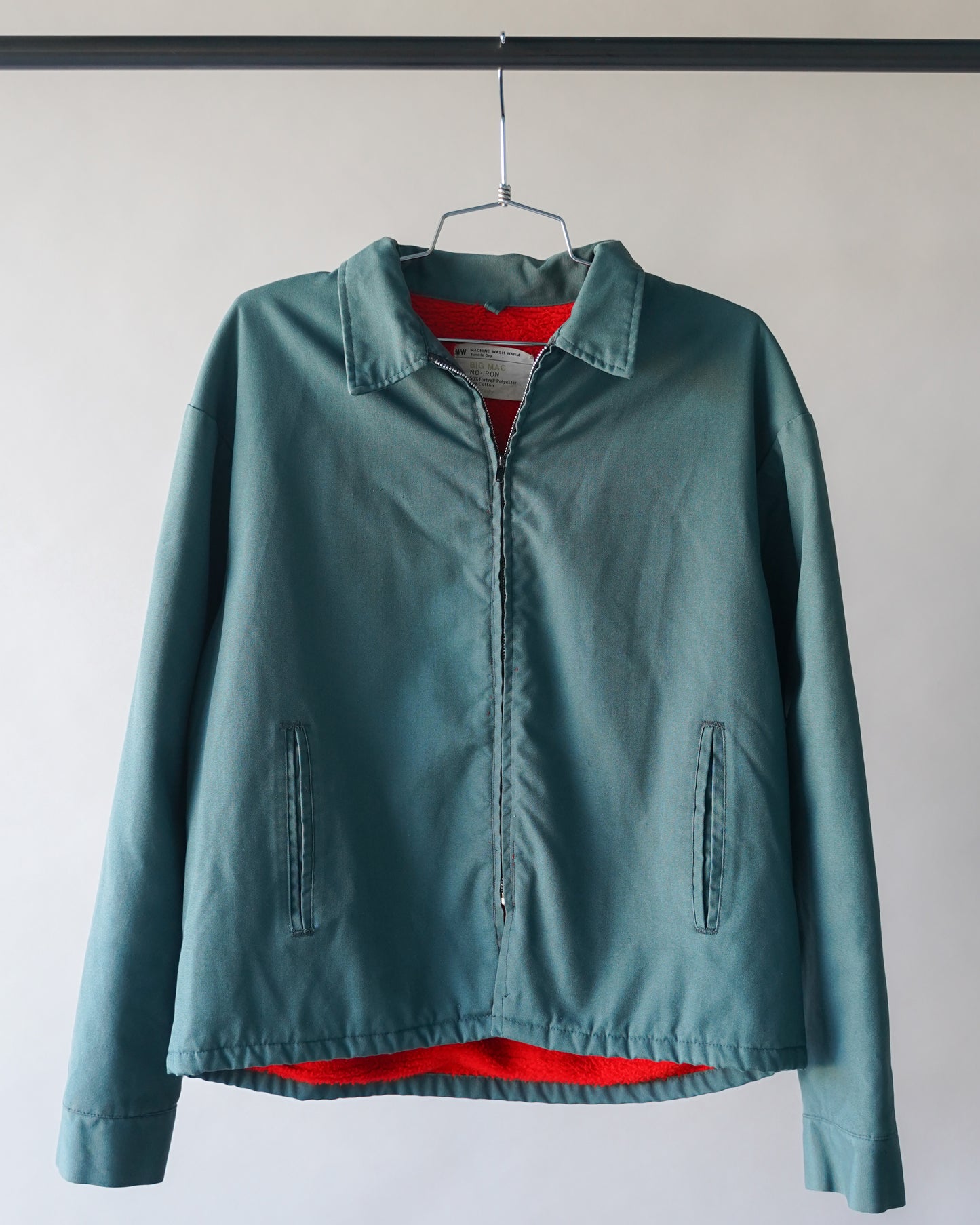 60's Sage Green Big Mac Work Jacket - Large