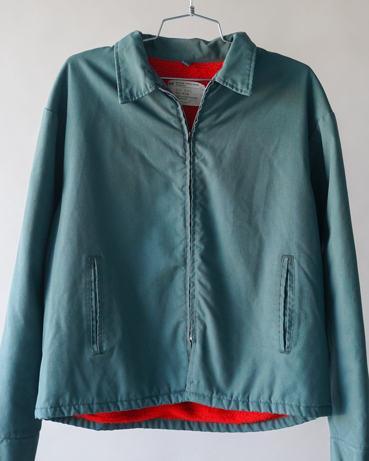 60's Sage Green Big Mac Work Jacket - Large