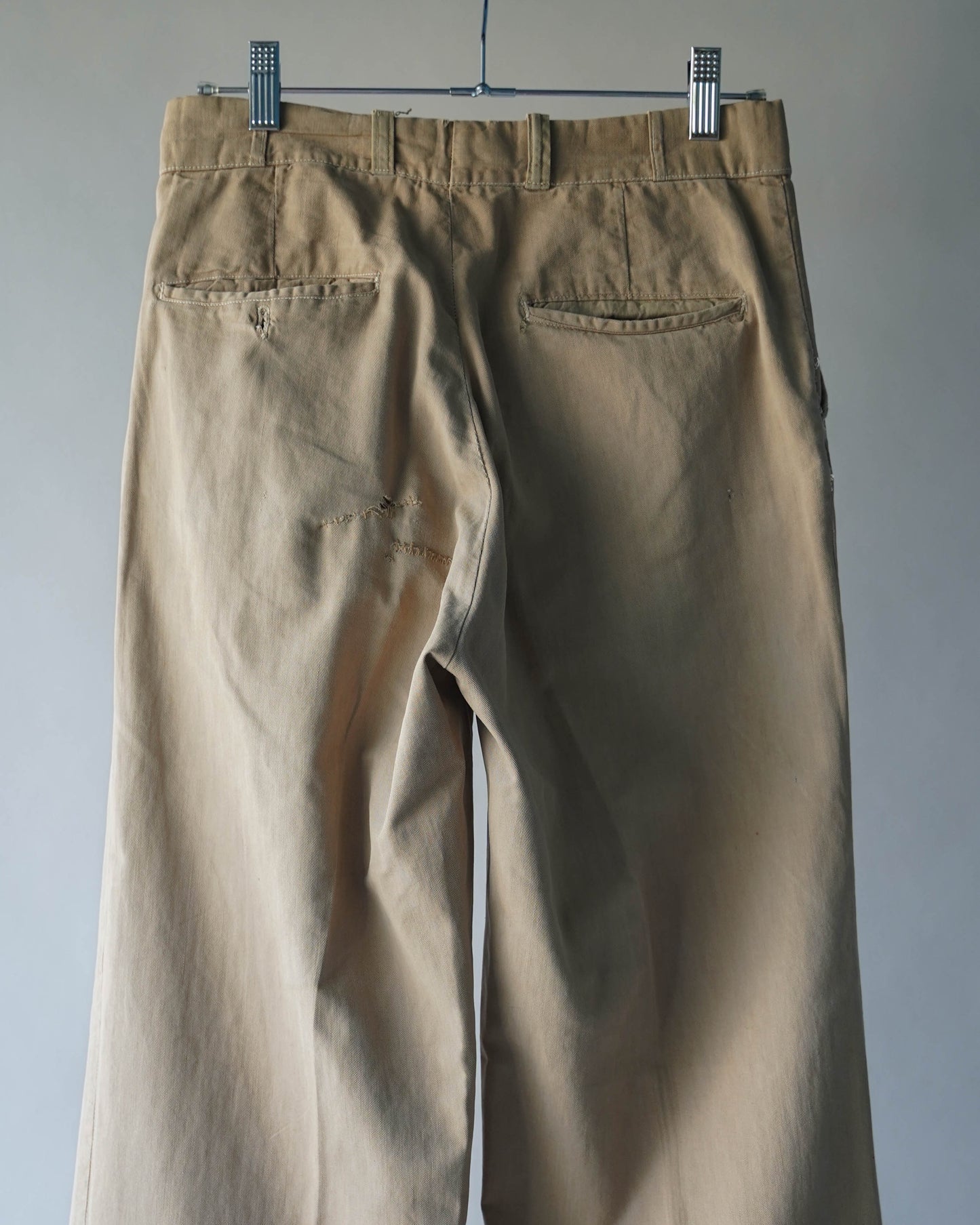 40's Tan Chinos - 28x30