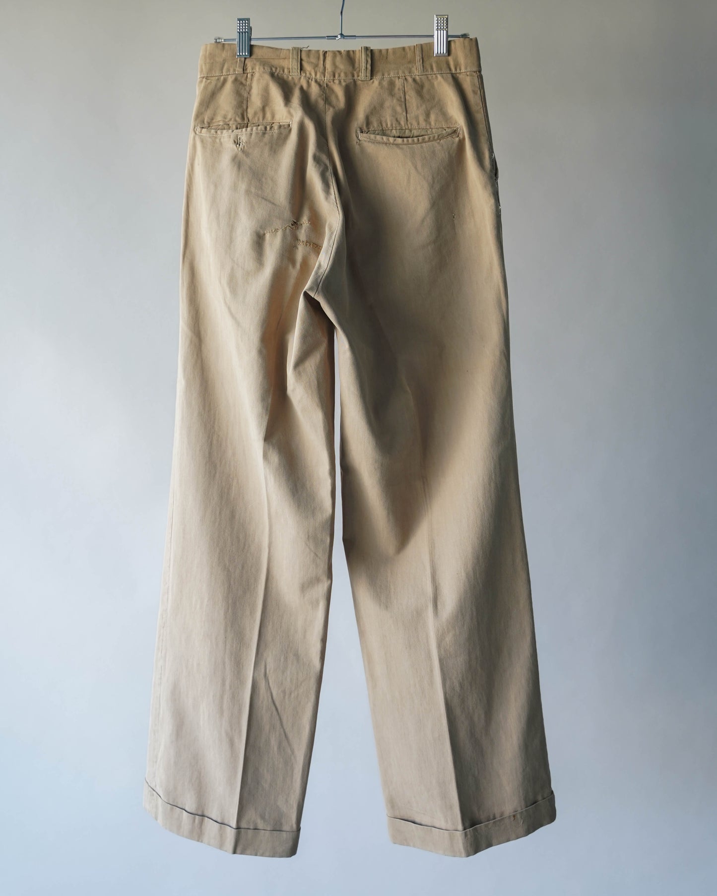 40's Tan Chinos - 28x30