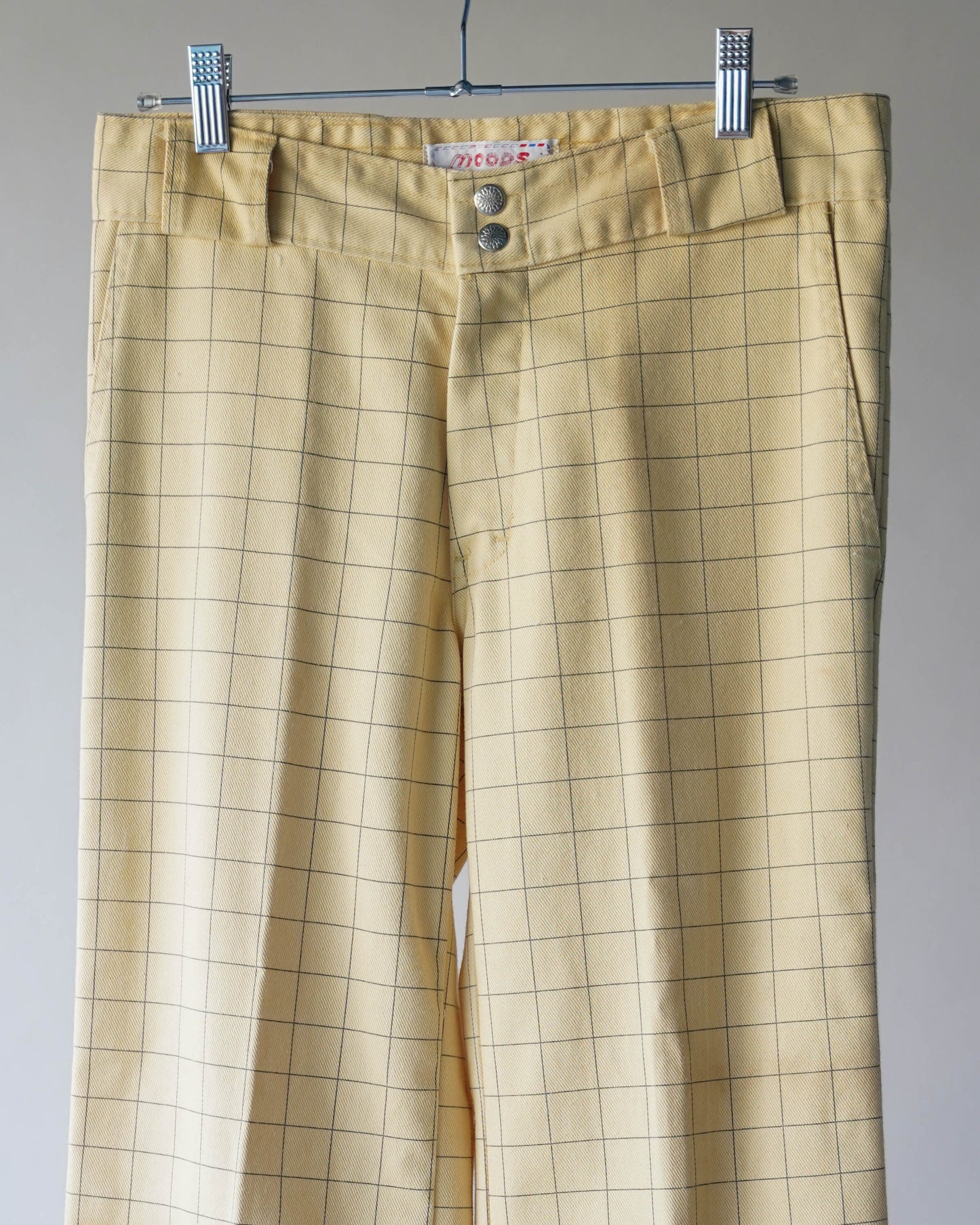 70's Moods by JC Penny Buckle back Pants - 31x33