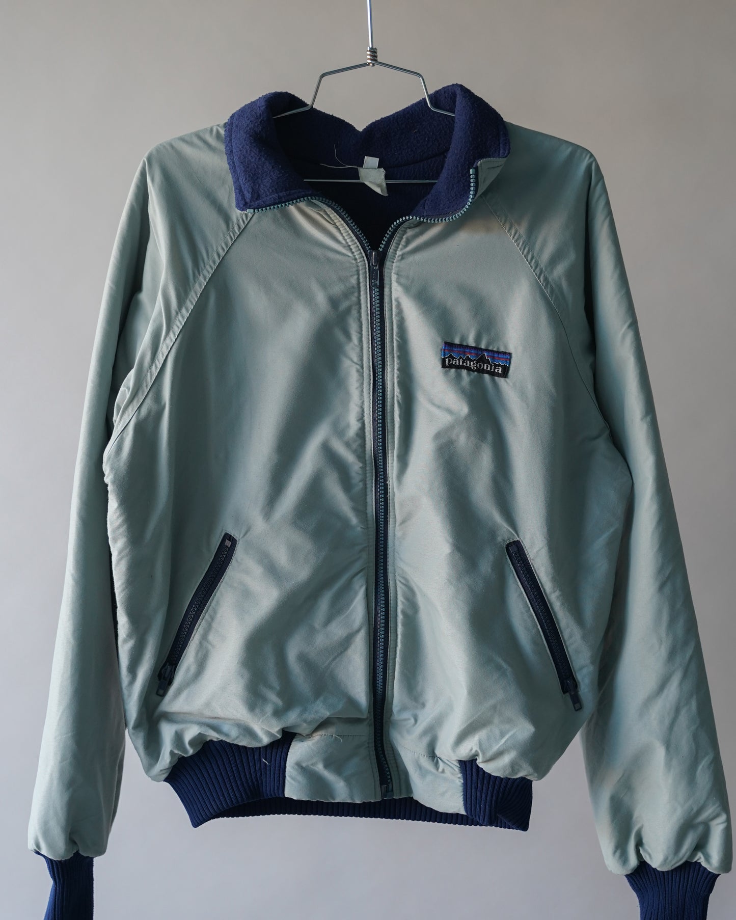 80's Patagonia Fleece Lined Jacket - Large
