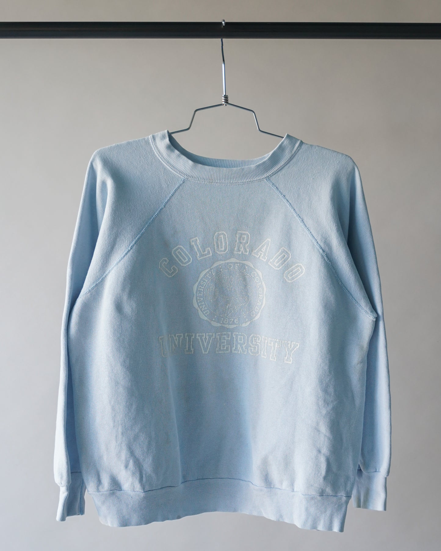 70's Colorado University Sweatshirt - Medium