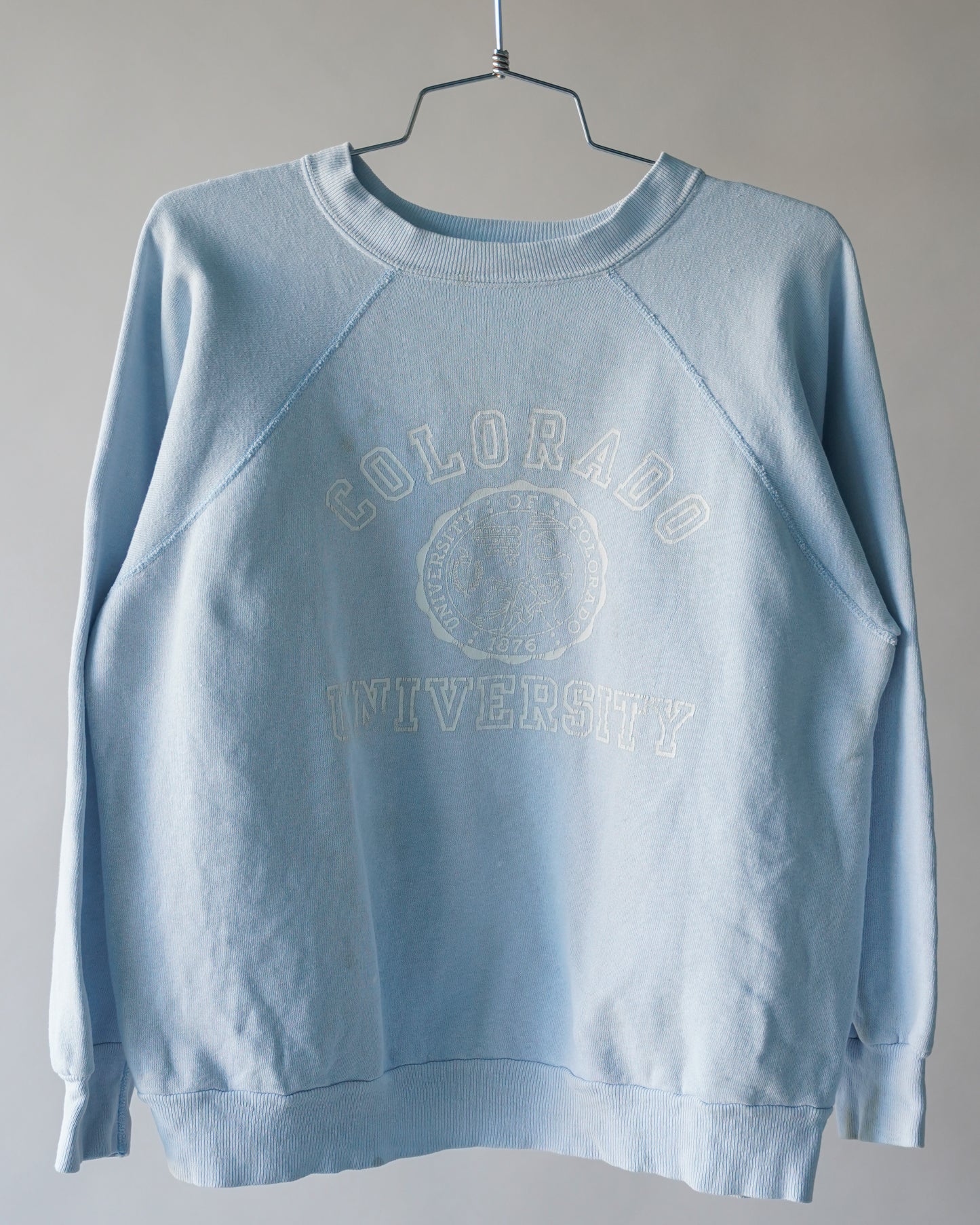 70's Colorado University Sweatshirt - Medium
