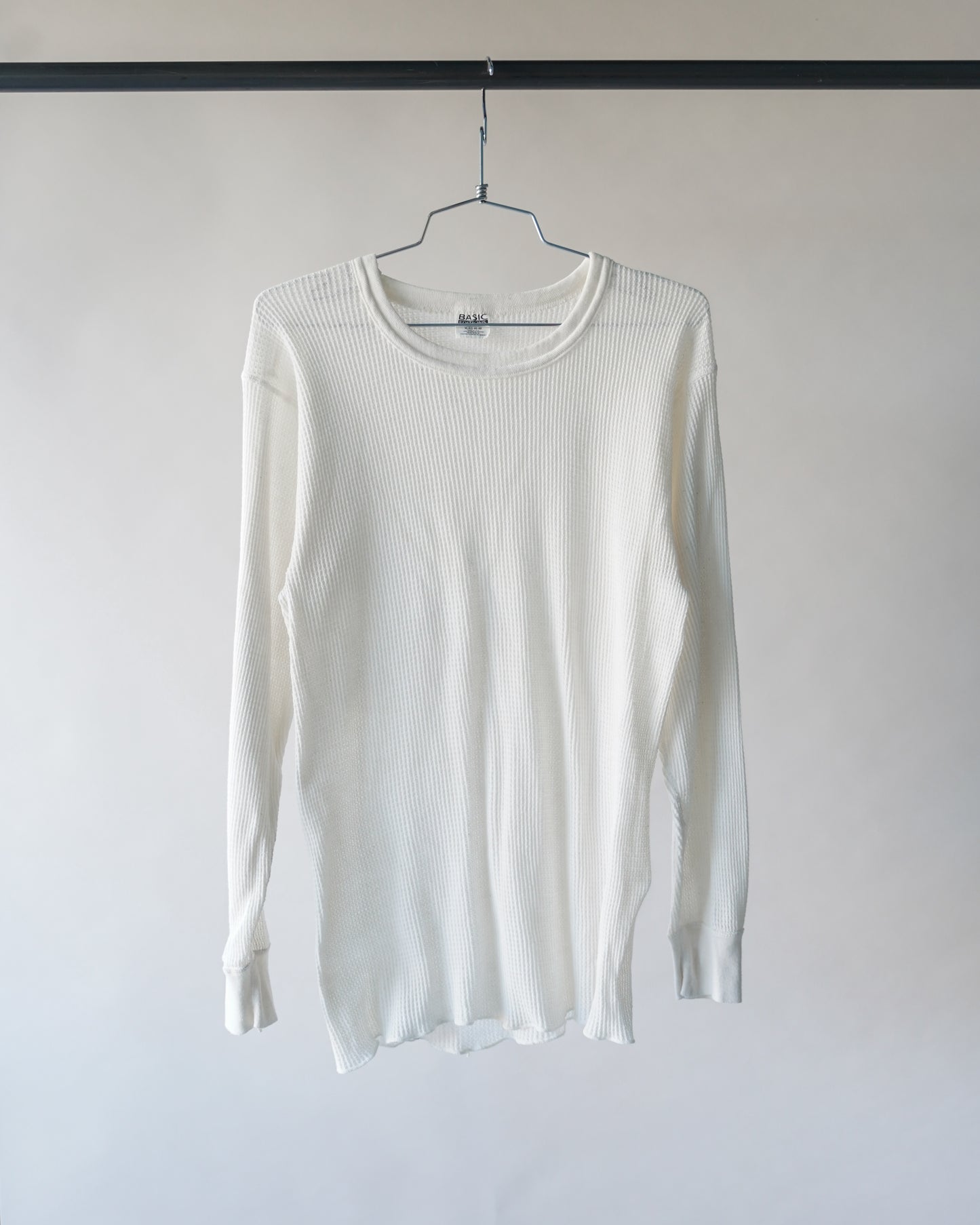 90's White Thermal - Medium