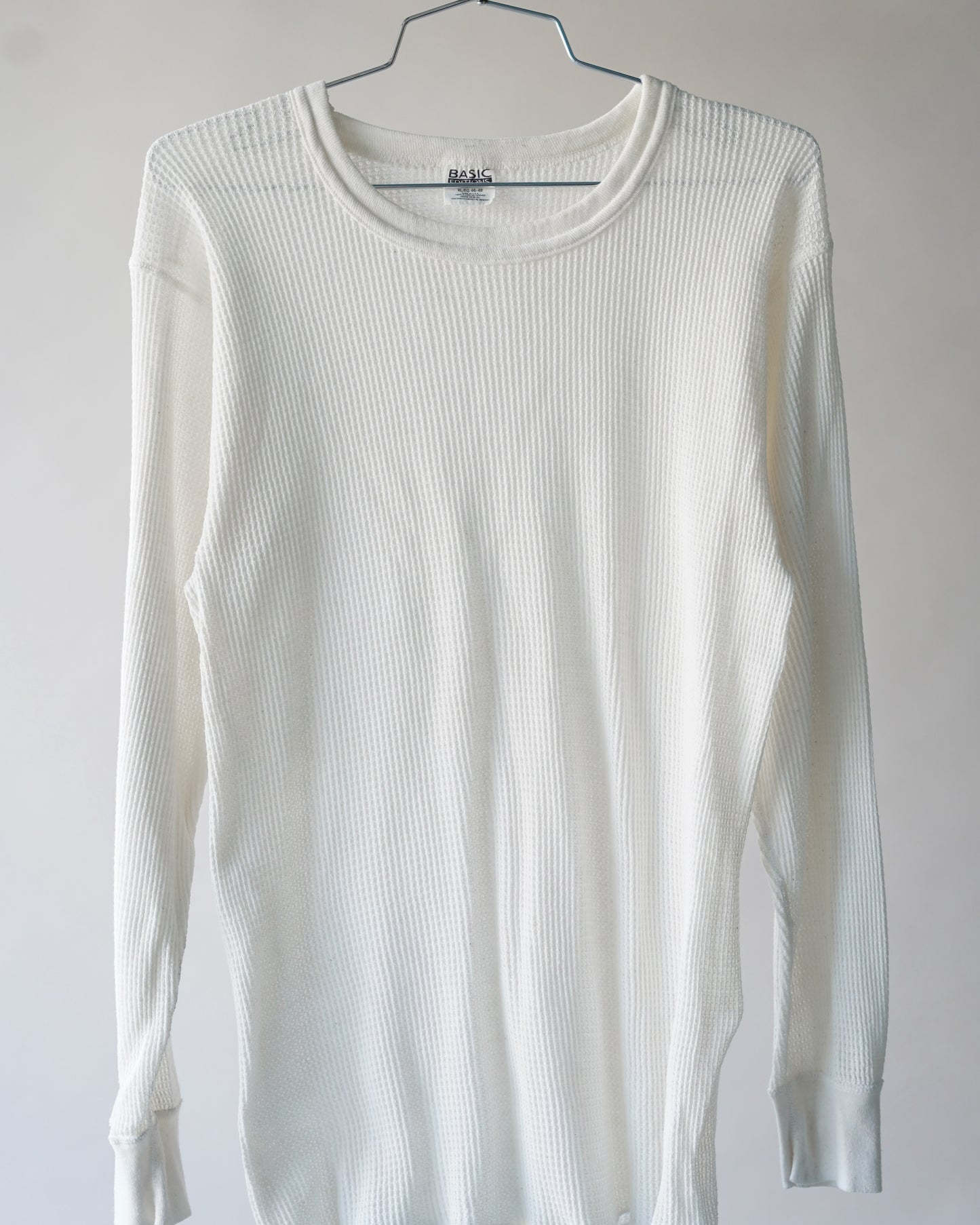90's White Thermal - Medium