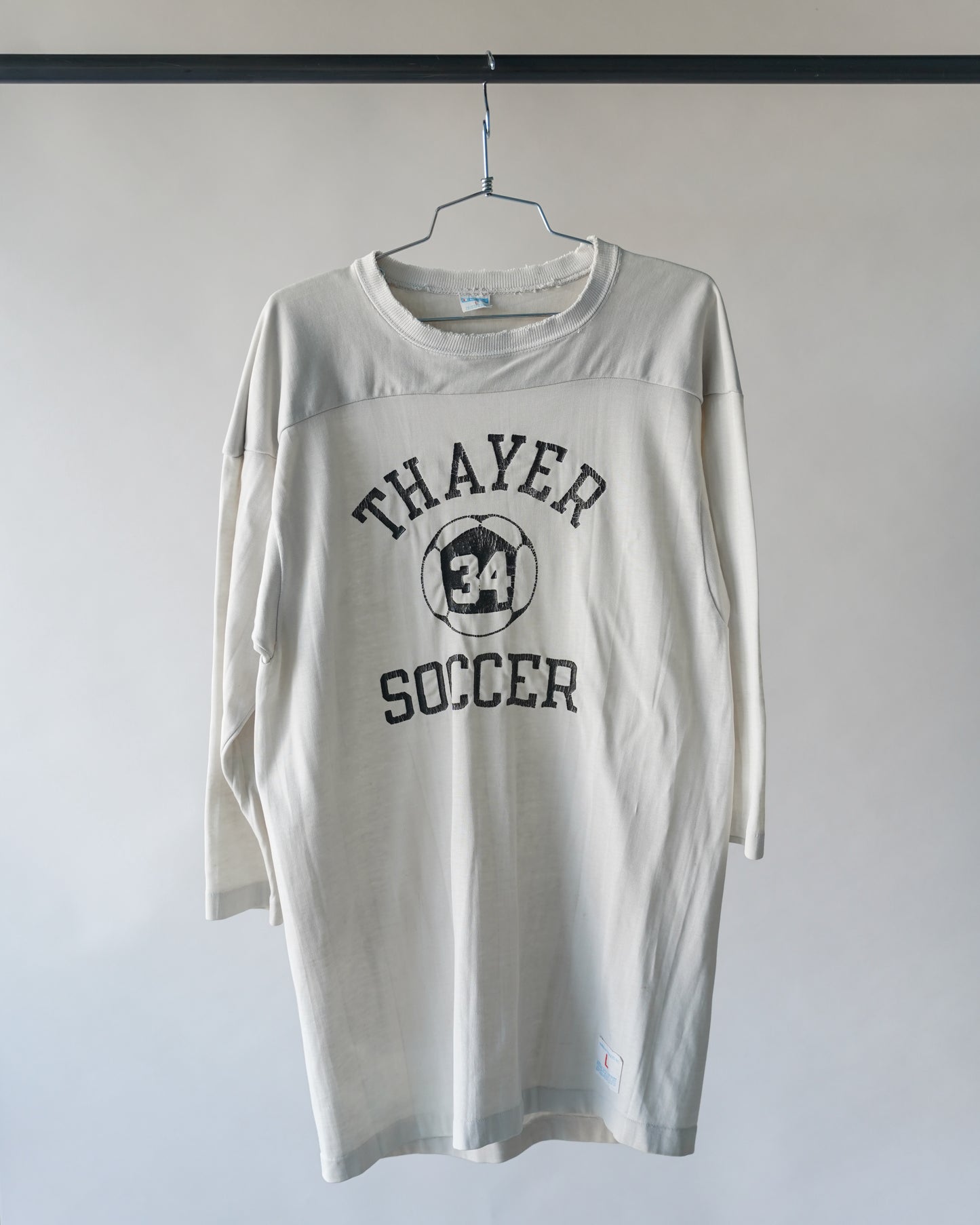 70's Champion Thayer Soccer Jersey - Large