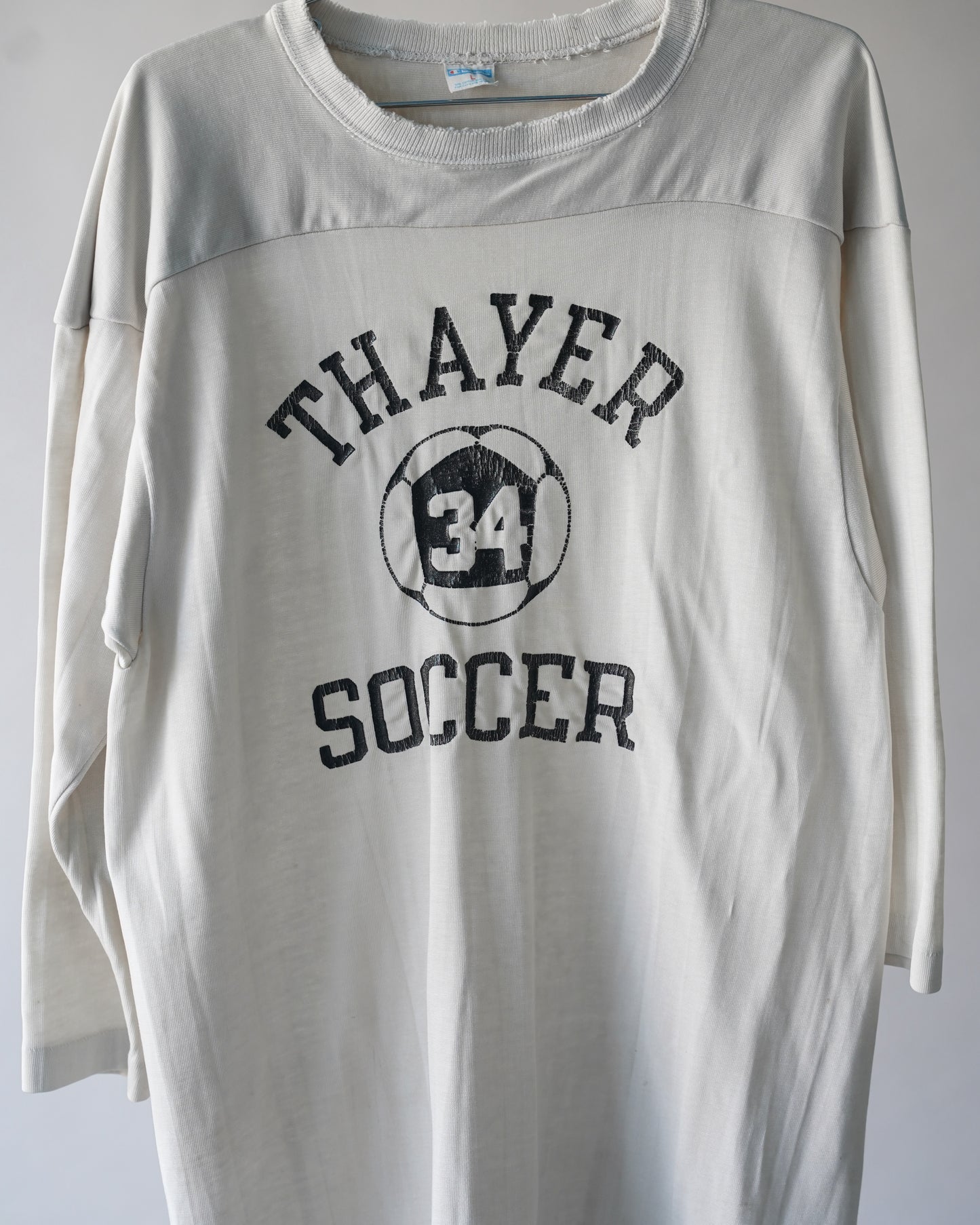 70's Champion Thayer Soccer Jersey - Large