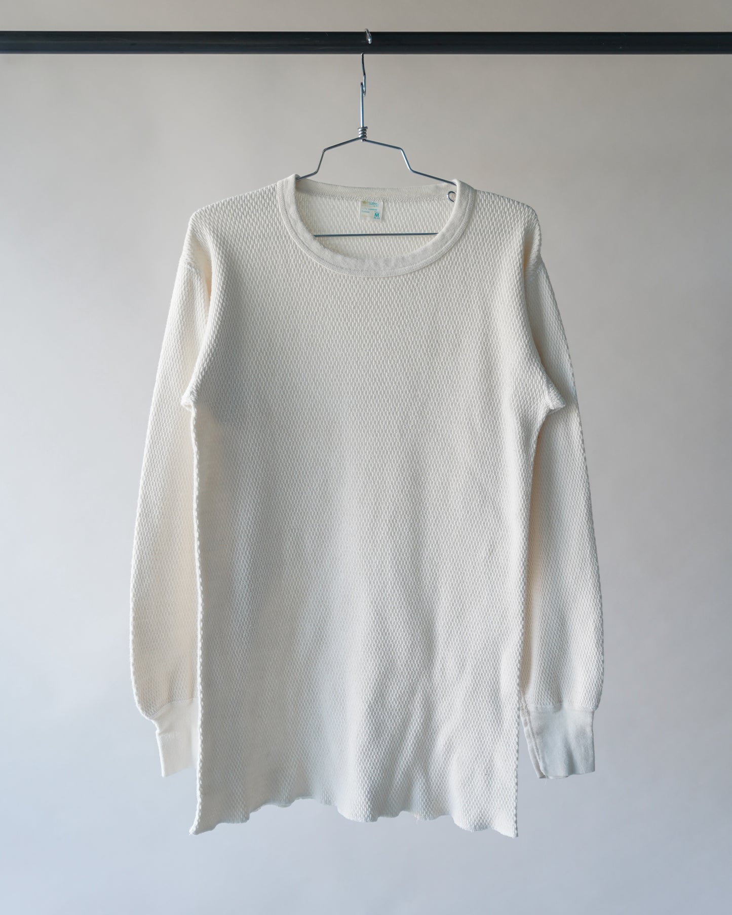 70's Shortsleeve Thermal Shirt - Large
