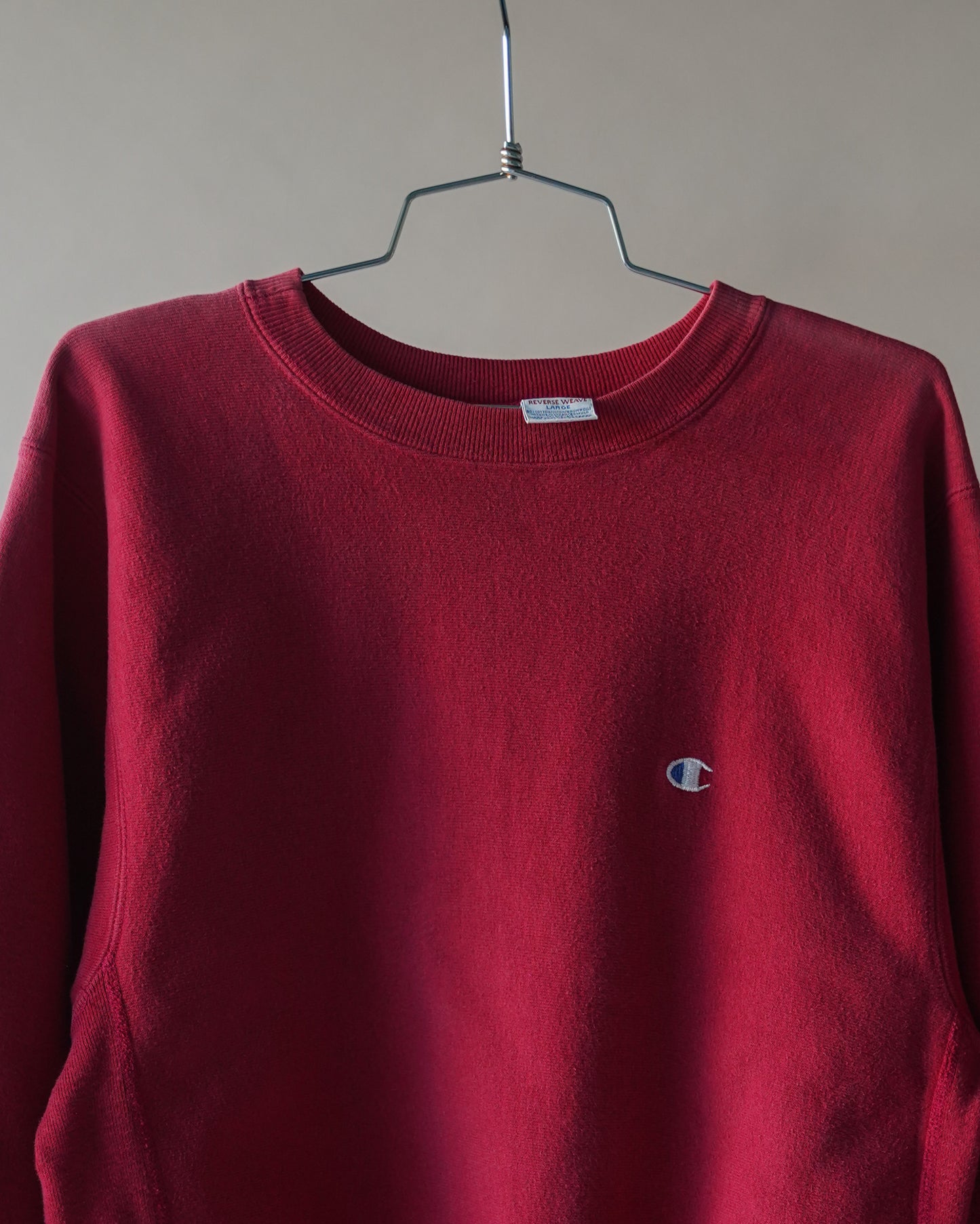 90's Pink Champion Reverse Weave - Large