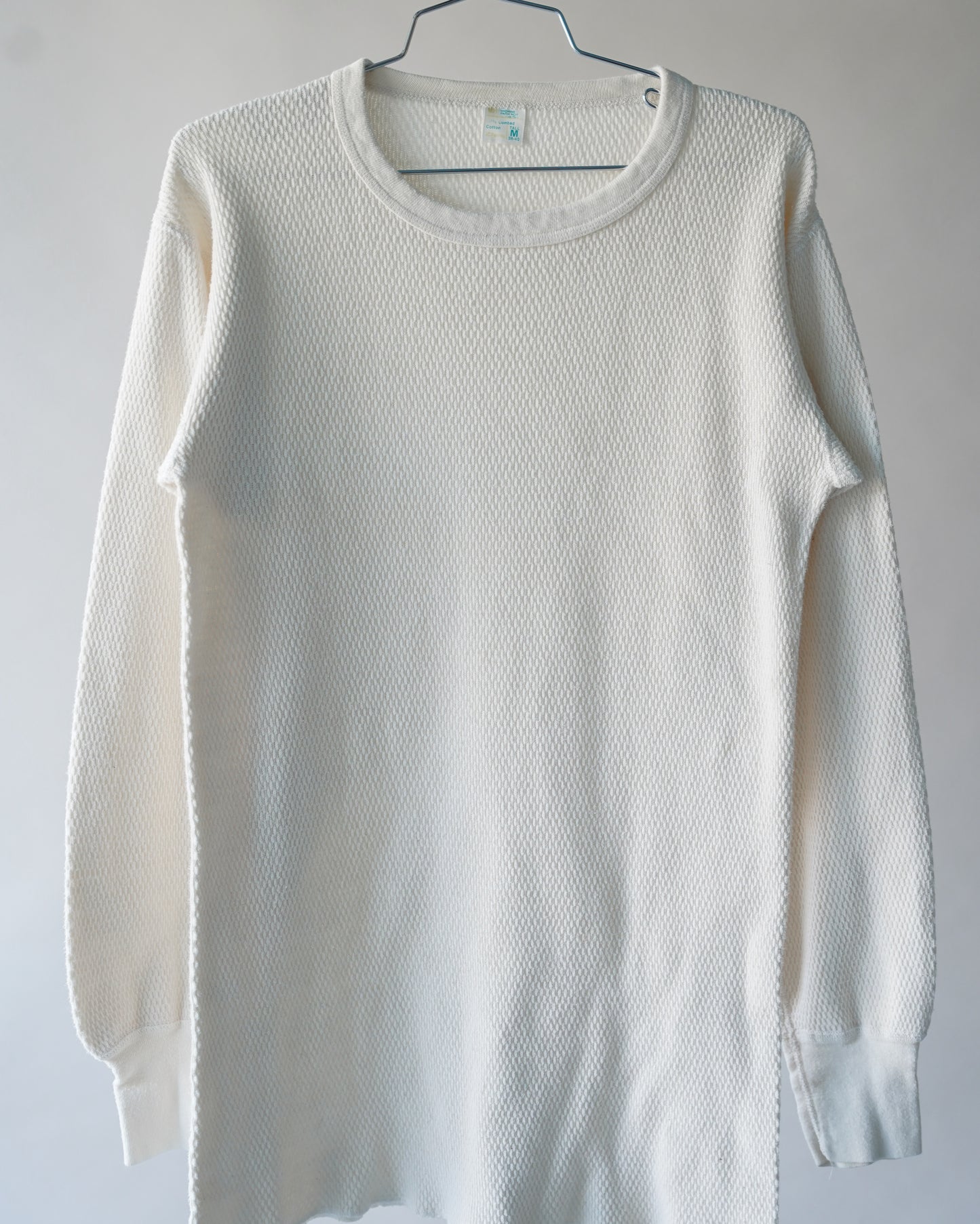 70's Shortsleeve Thermal Shirt - Large