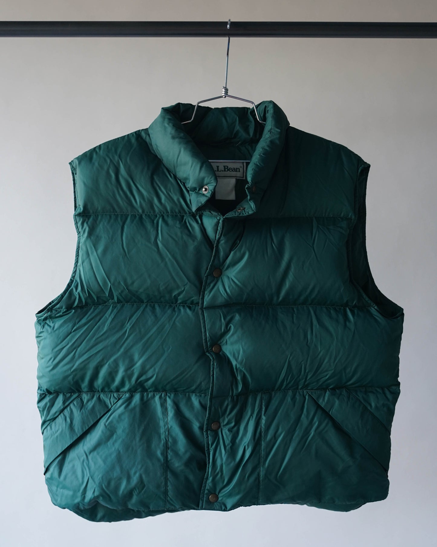 90's LL Bean Puffer Vest - XL