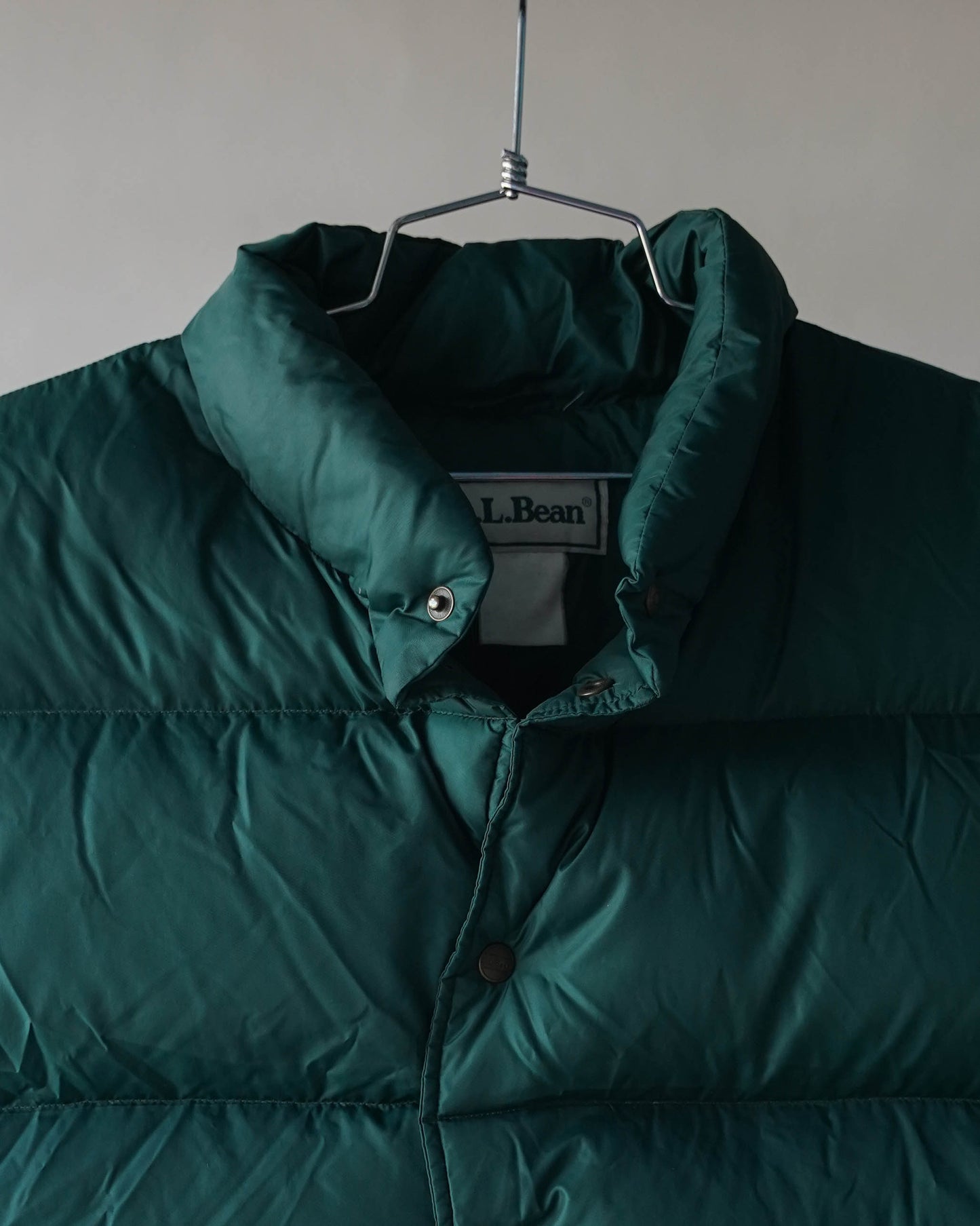 90's LL Bean Puffer Vest - XL