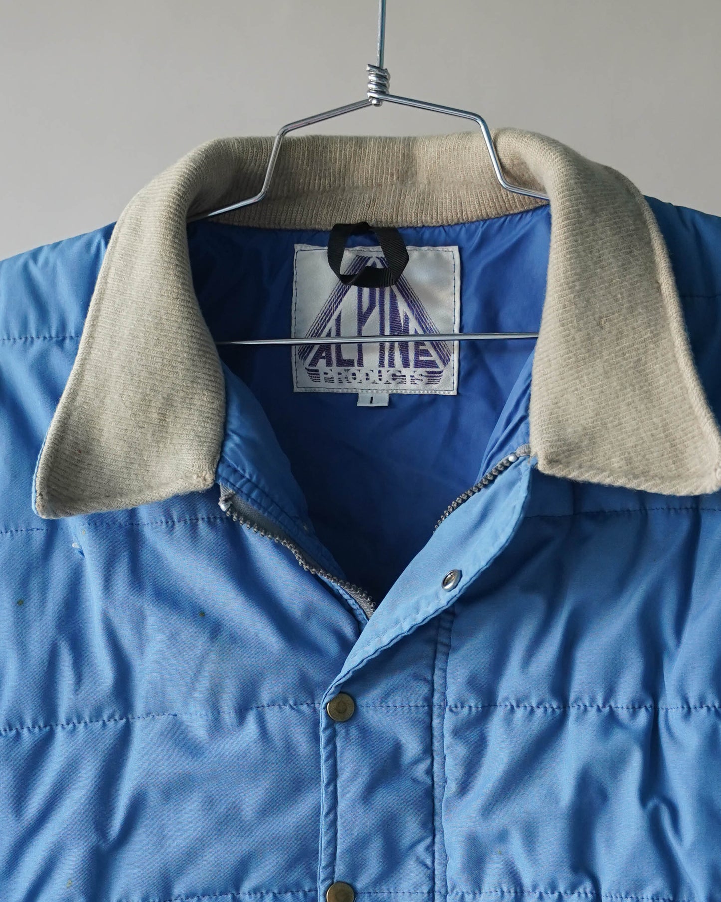80's Corduroy Collared Vest - Small