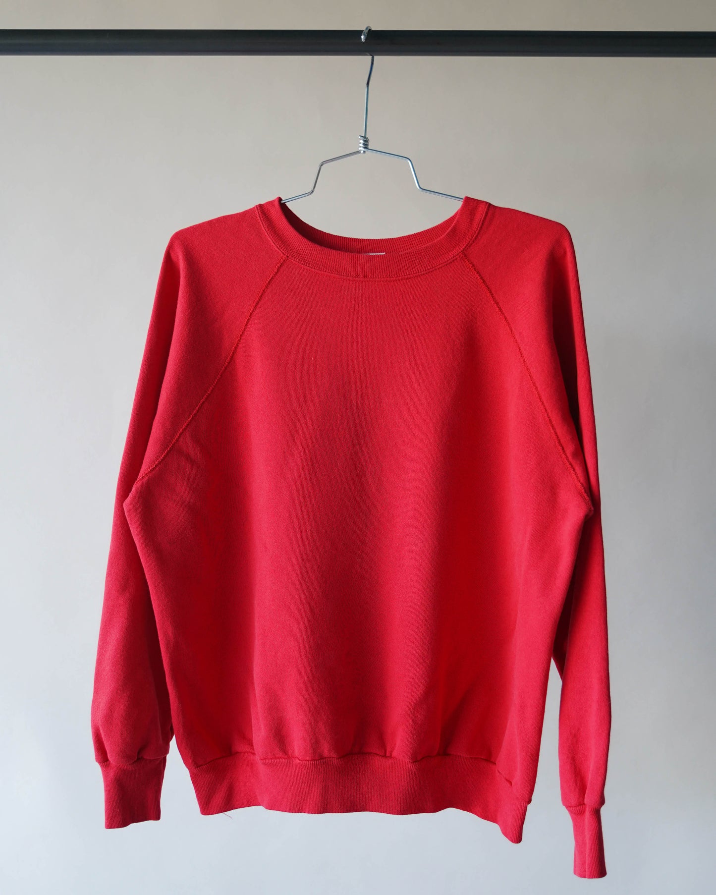 90's Dark Pink Sweatshirt - Medium