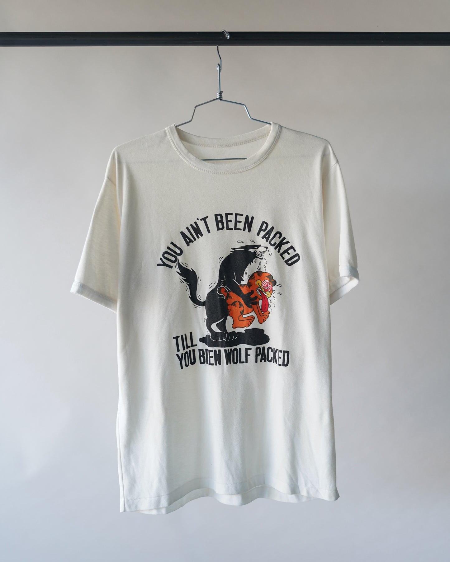 80's Wolf Packed Tee - Large
