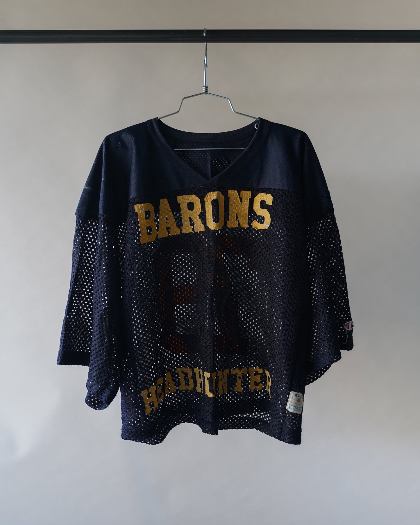 80's Champion Mesh 'Head Hunter' Jersey - Large