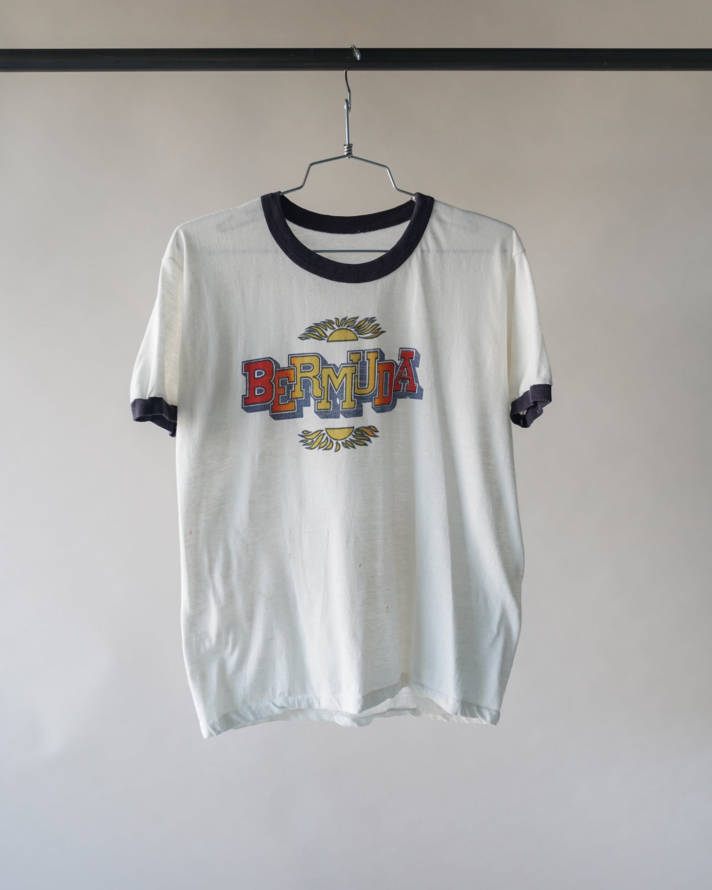 80's Bermuda Ringer Tee - Large