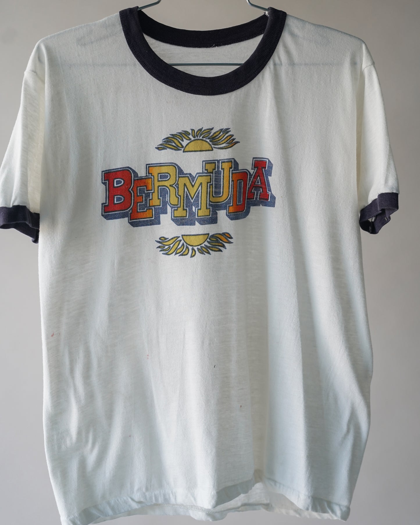 80's Bermuda Ringer Tee - Large