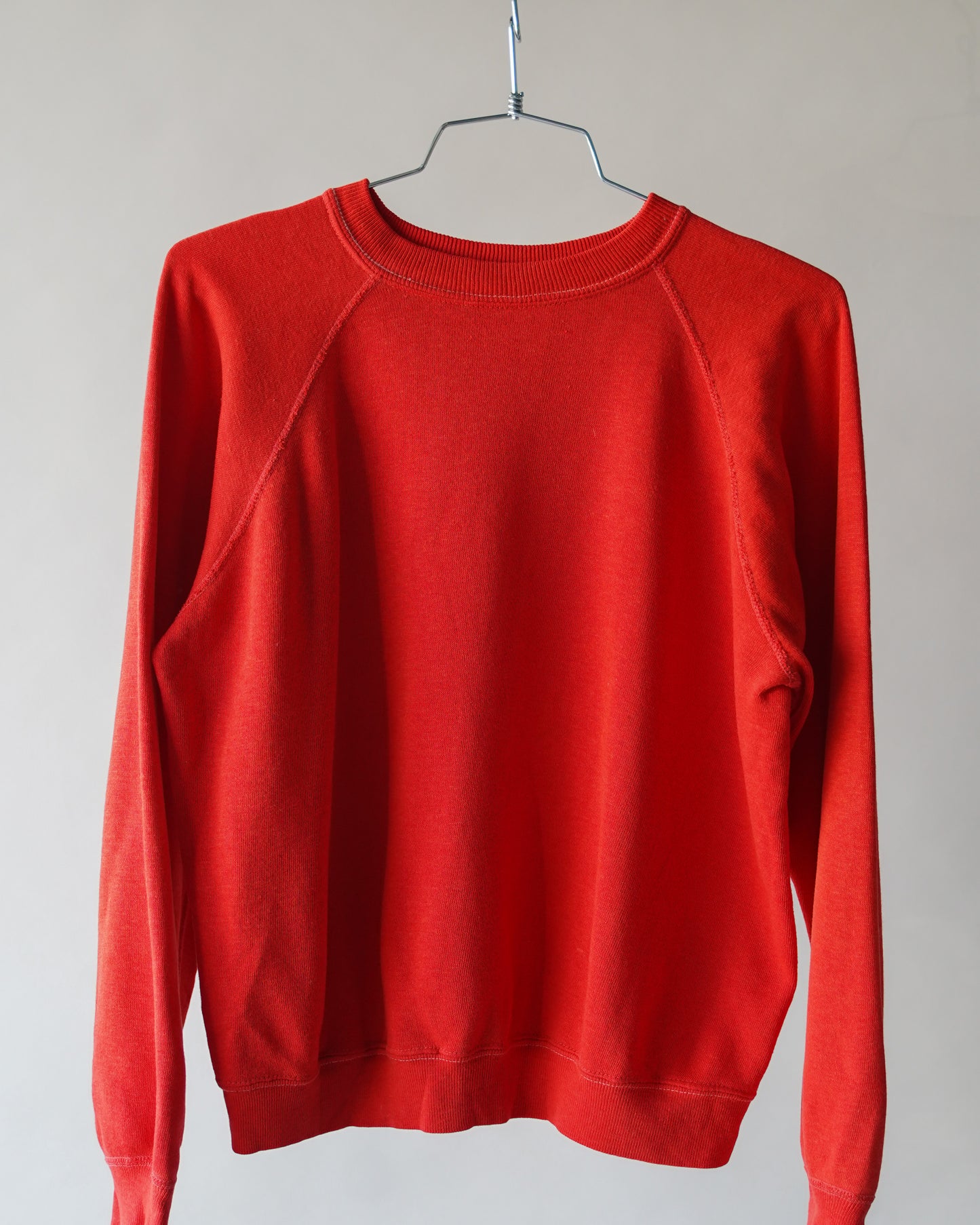 70's Red Sweatshirt - Medium