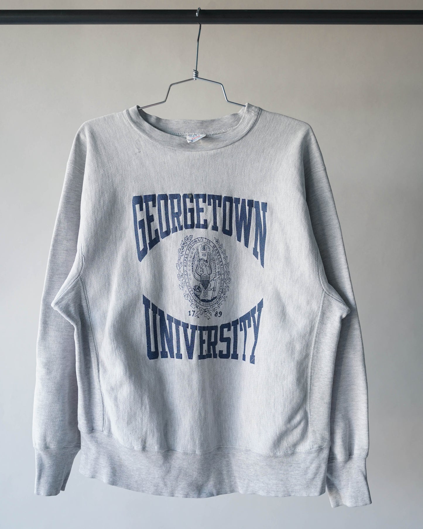 80's Georgetown Champion Reverse Weave - Large