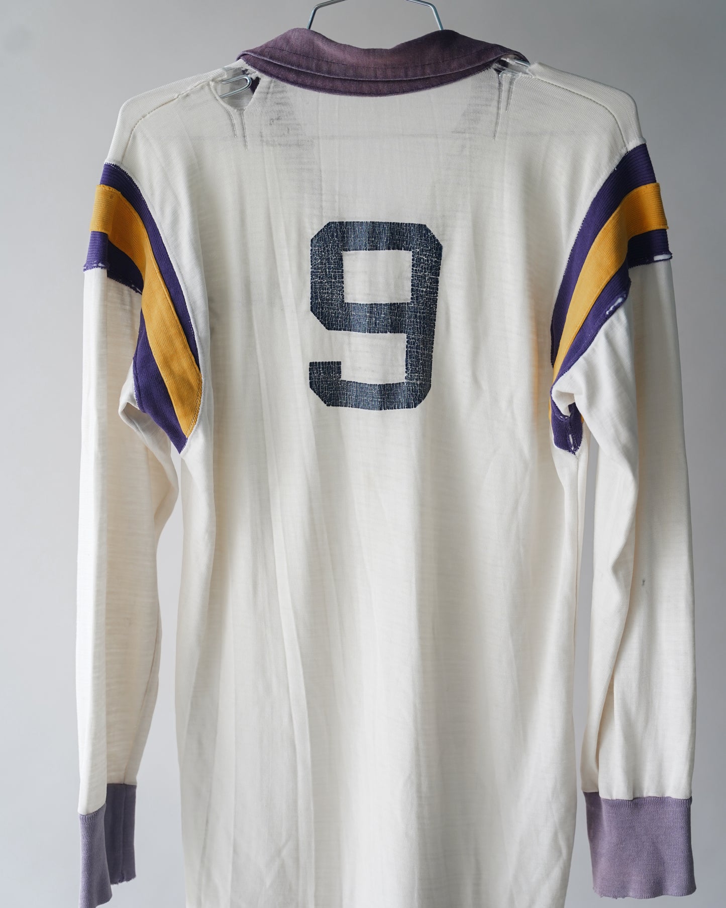 50's Lace Up Longsleeve Jersey - Medium