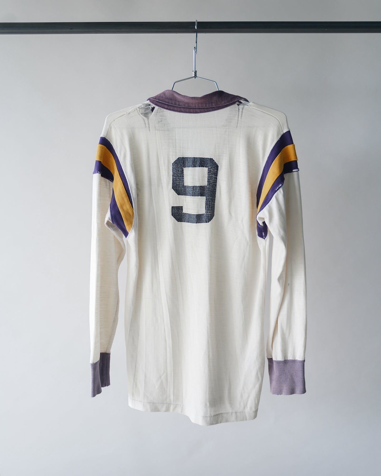 50's Lace Up Longsleeve Jersey - Medium