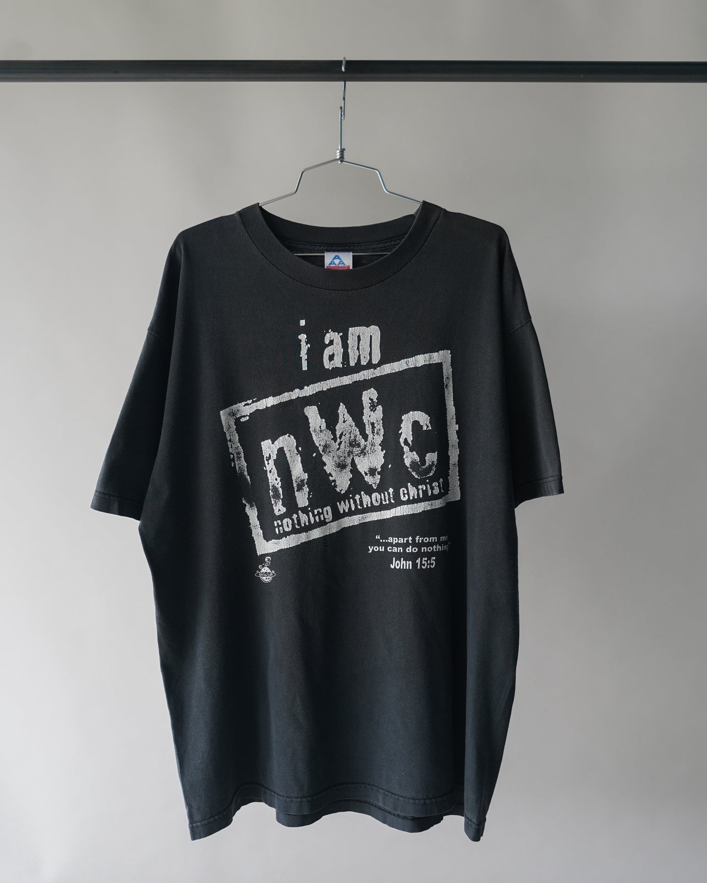 90's Nothing Without Christ Tee - XL