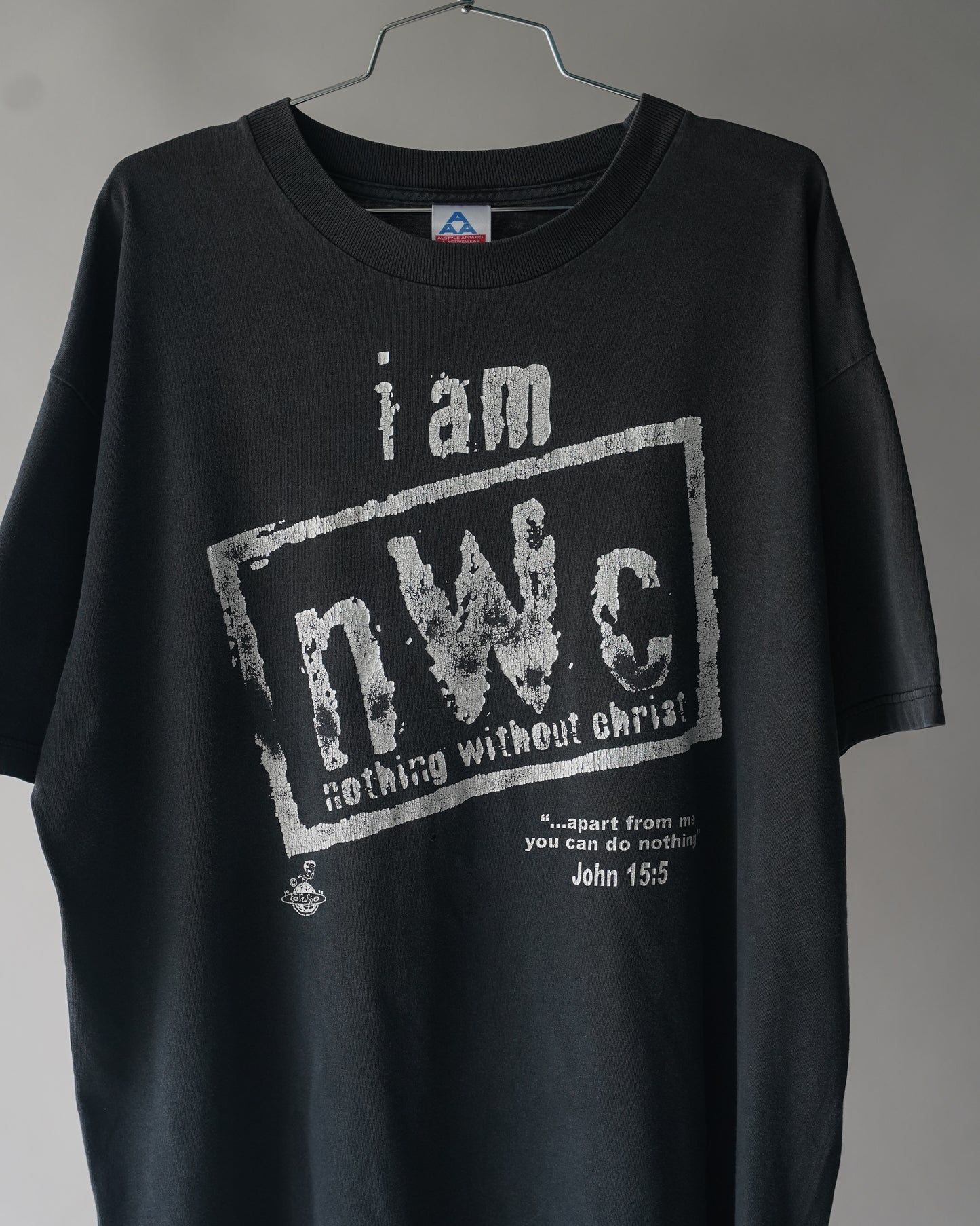 90's Nothing Without Christ Tee - XL