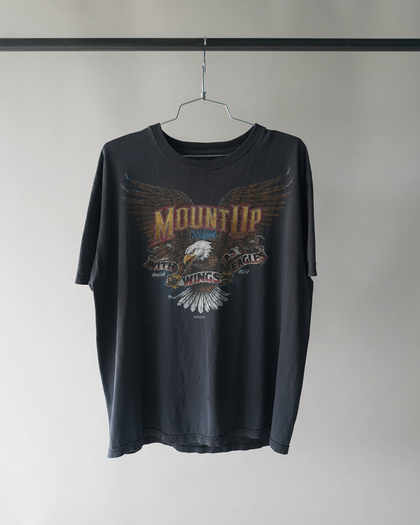 00's Mount Up on WIngs Like Eagles Jesus Tee - Large