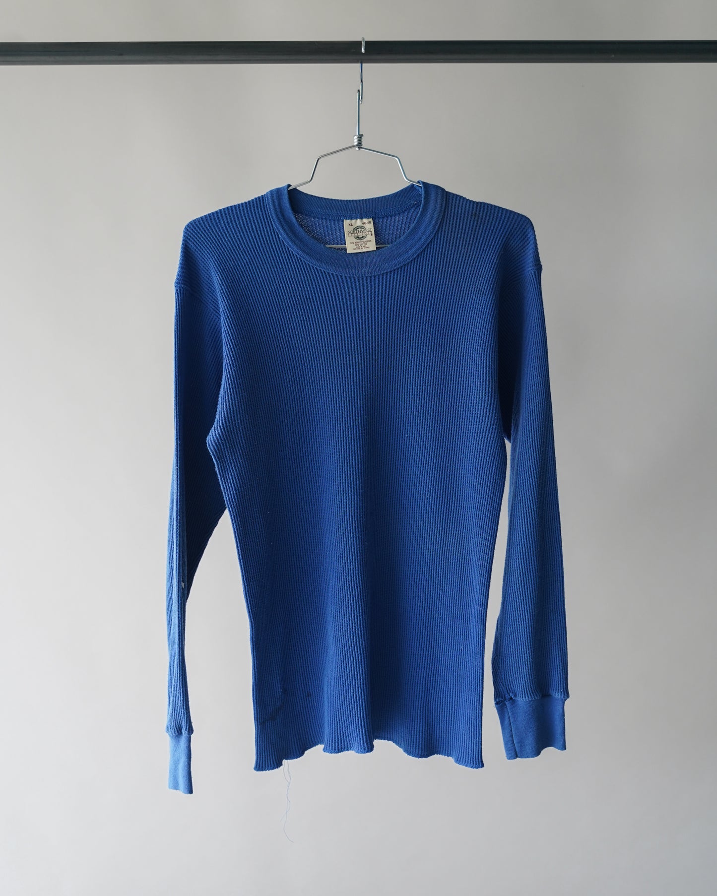 80's Blue Thermal - Large