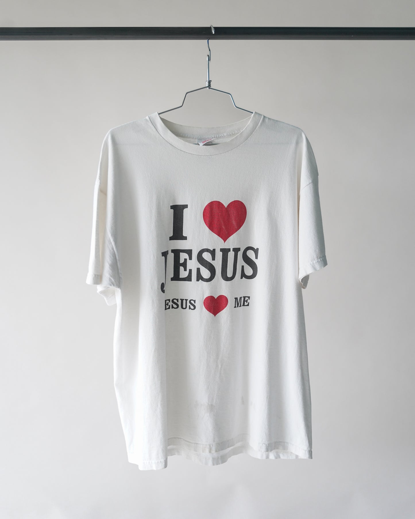 00's I Love Jesus Tee - Large