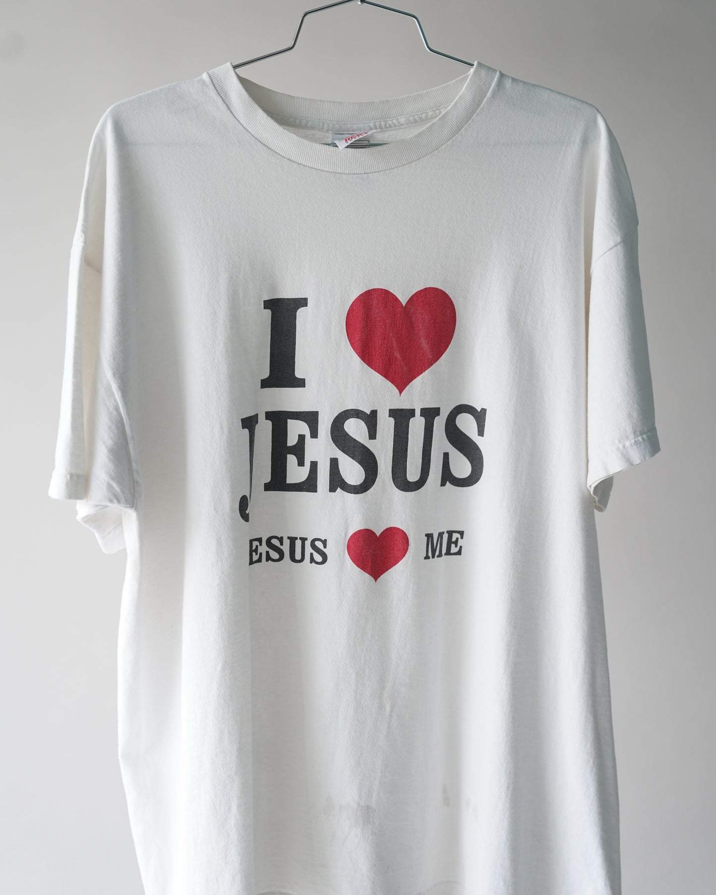 00's I Love Jesus Tee - Large