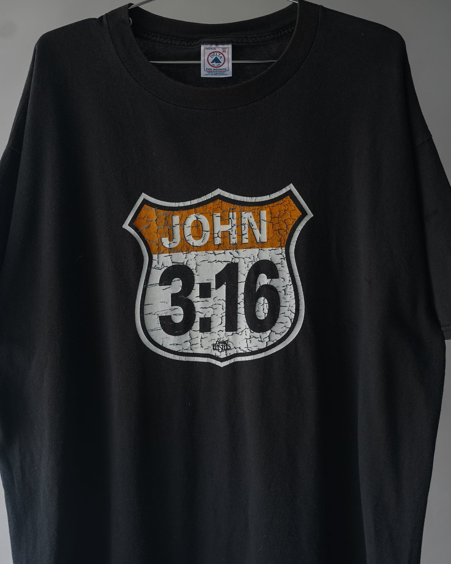 00's John 3:16 Tee - XL