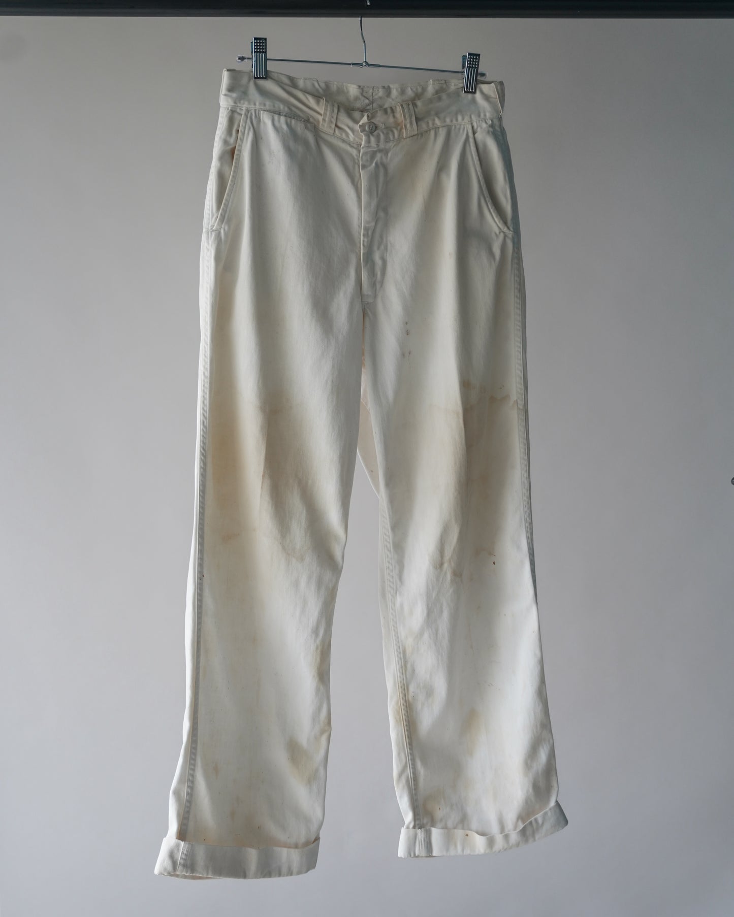 50's Penney's Cotton Trousers - 29x27.5