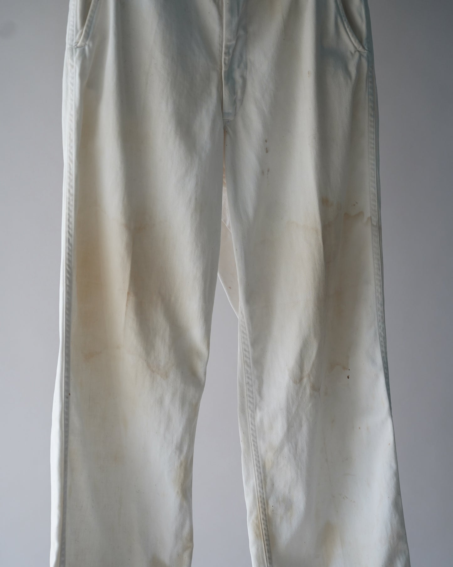 50's Penney's Cotton Trousers - 29x27.5