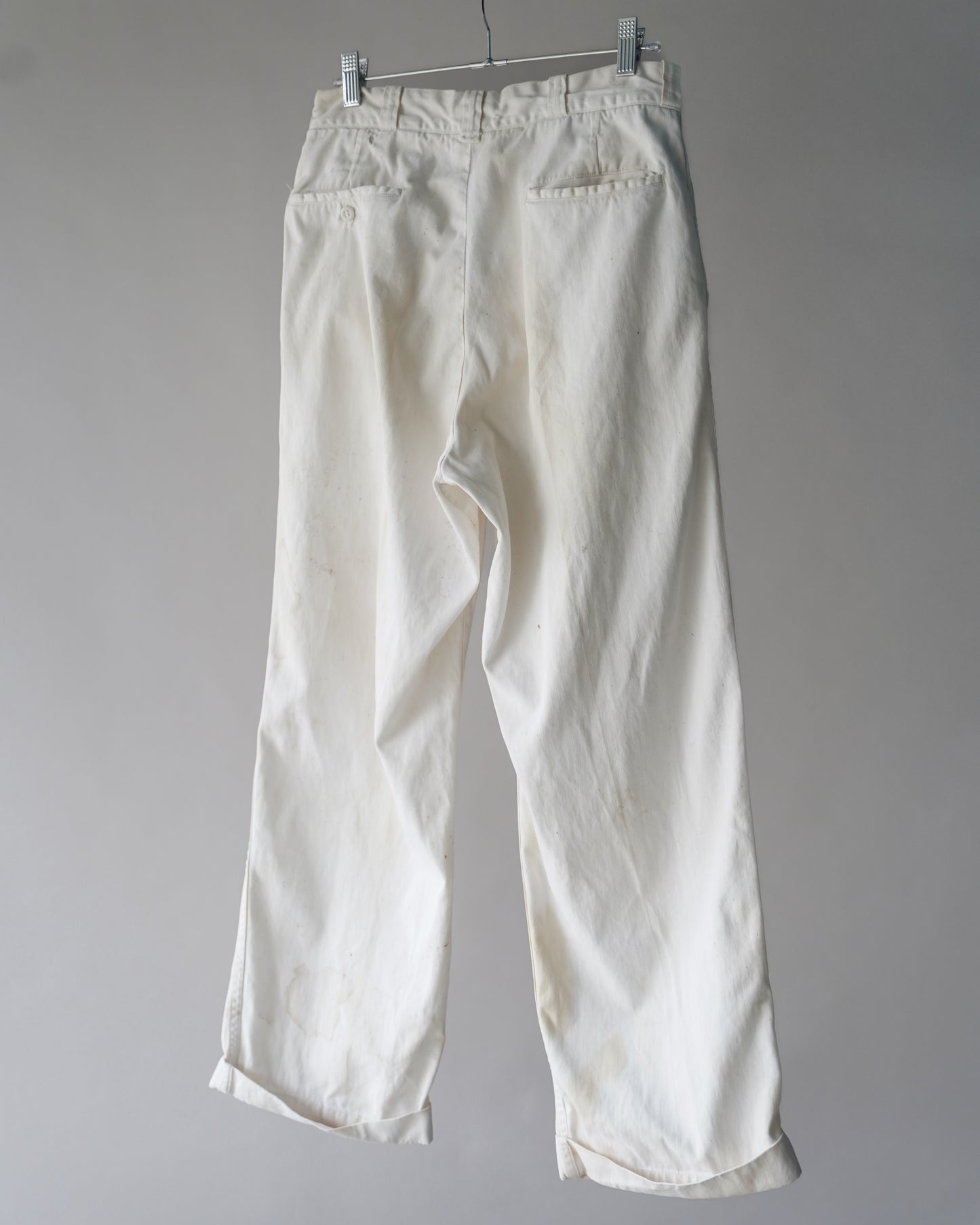 50's Penney's Cotton Trousers - 29x27.5