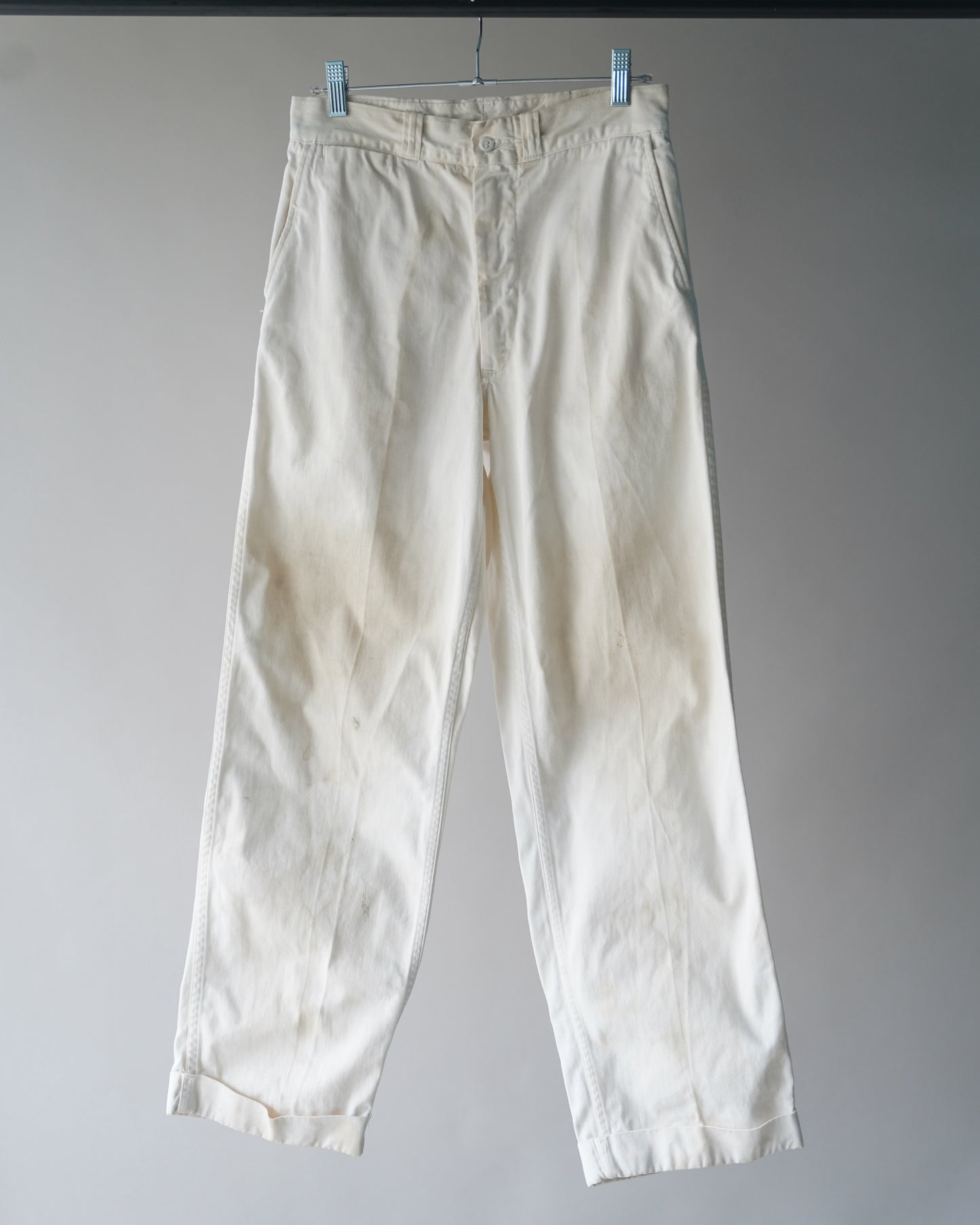 50's Penney's Cotton Trousers - 28x30