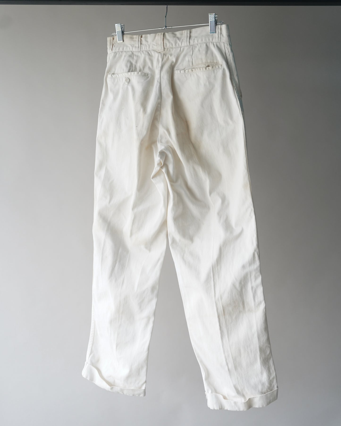 50's Penney's Cotton Trousers - 28x30