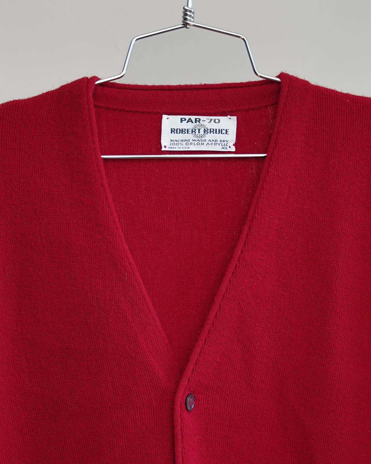 70's Robert Bruce Cardigan - Large