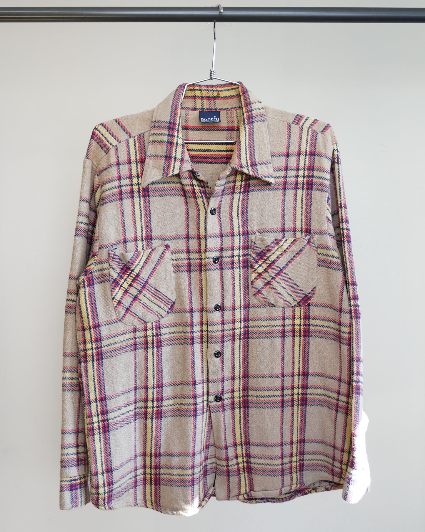 80's Cotton Flannel - Medium