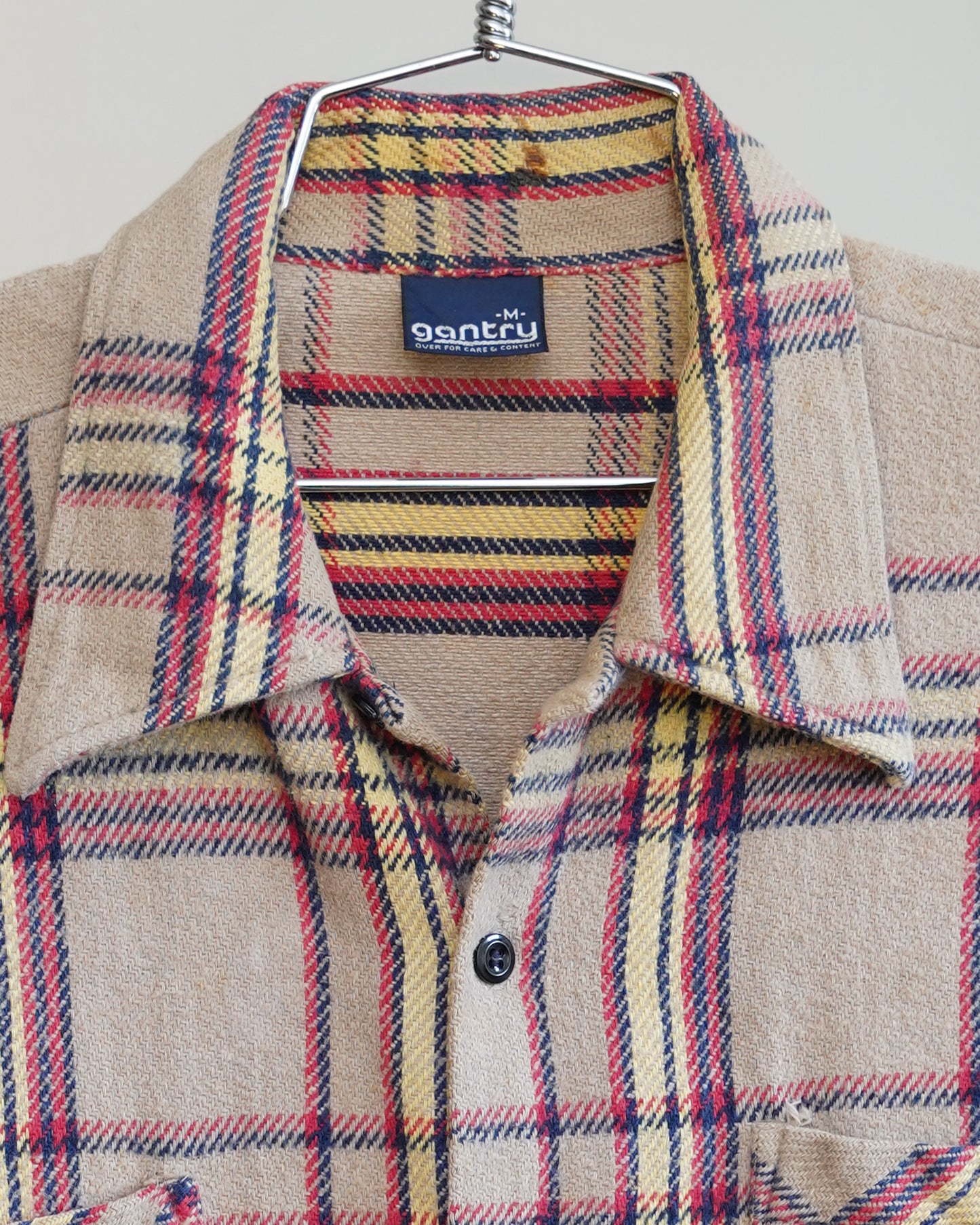 80's Cotton Flannel - Medium