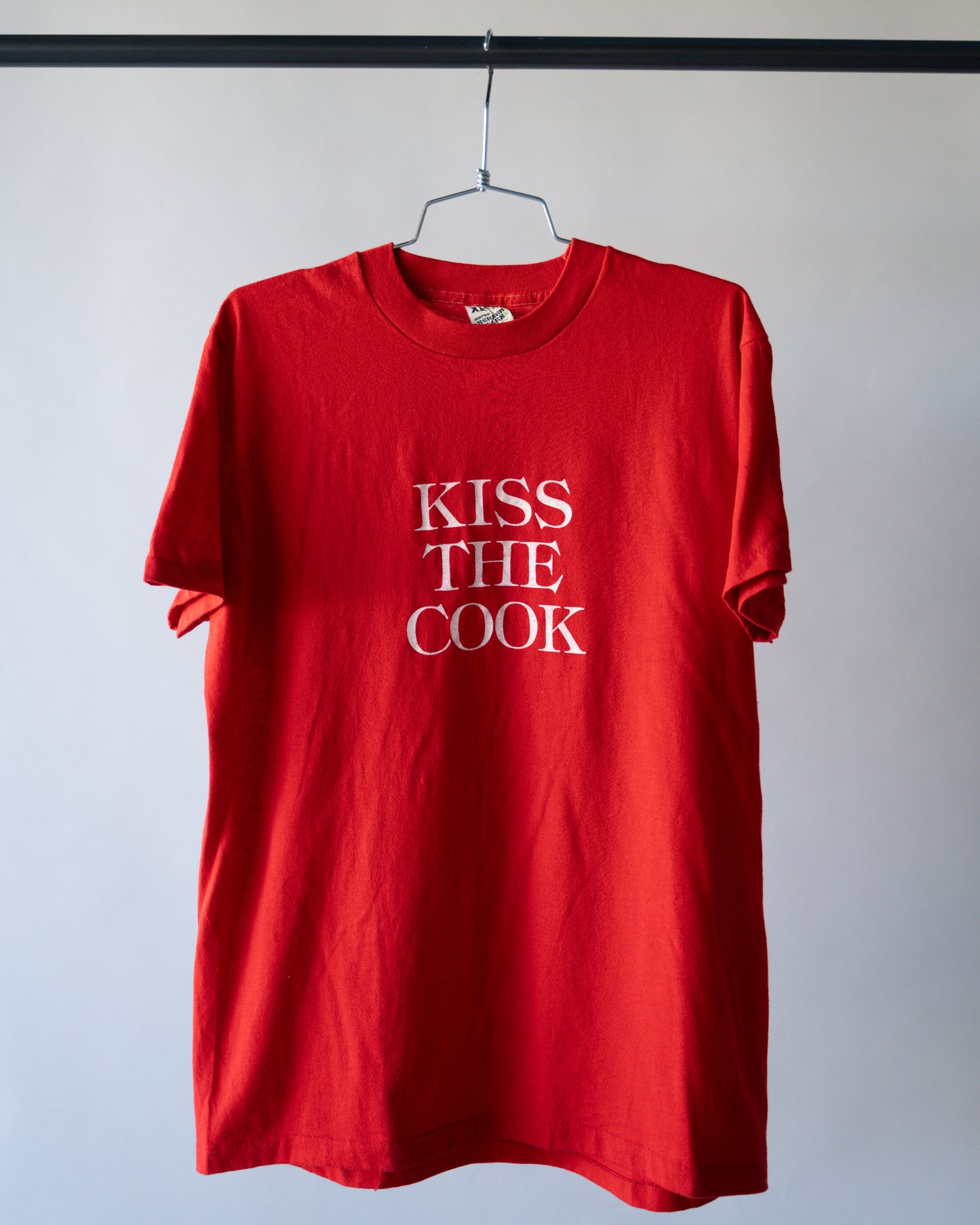 80s Kiss The Cook Tee - Large