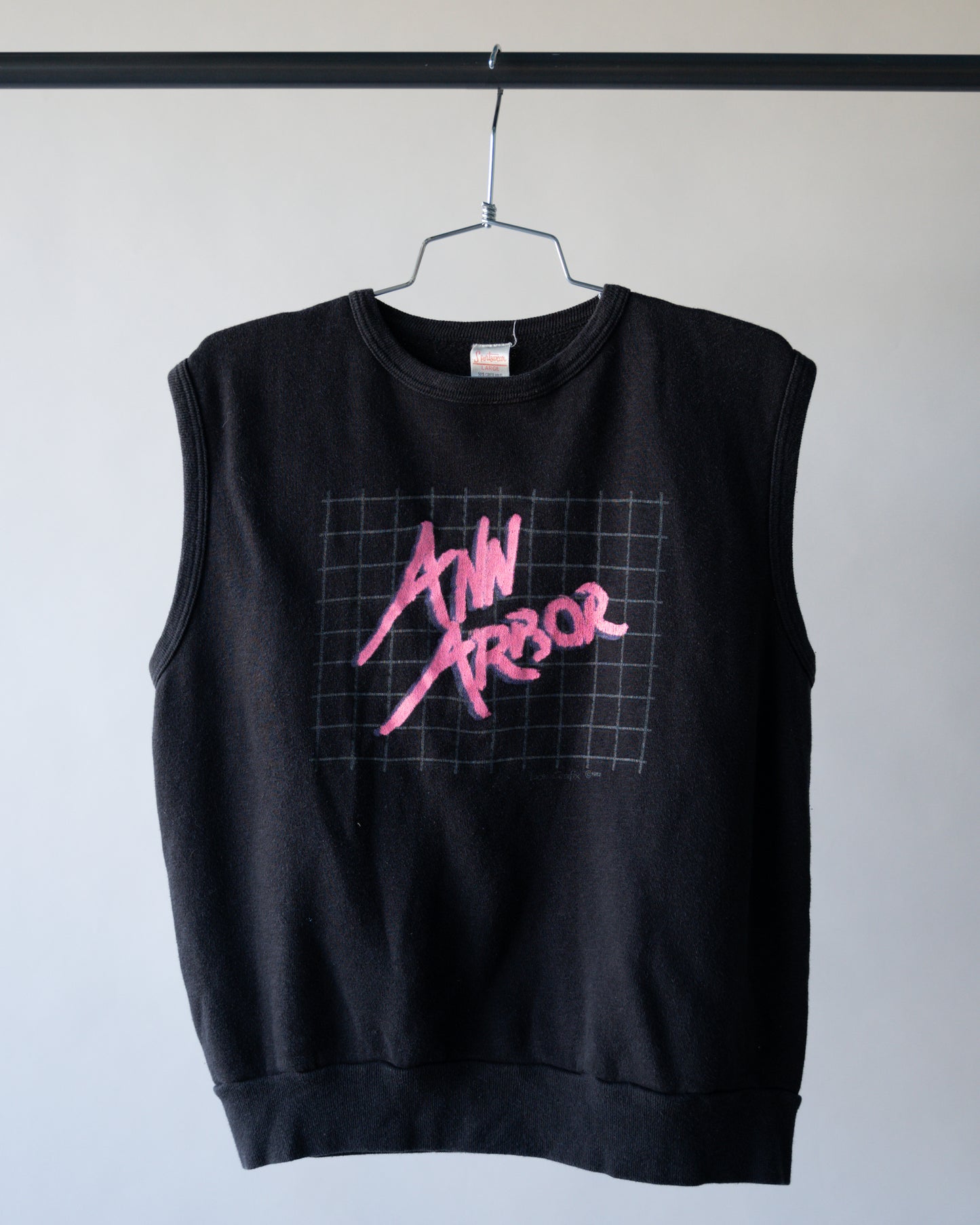 80's Ann Arbor Sleeveless Sweatshirt - Medium