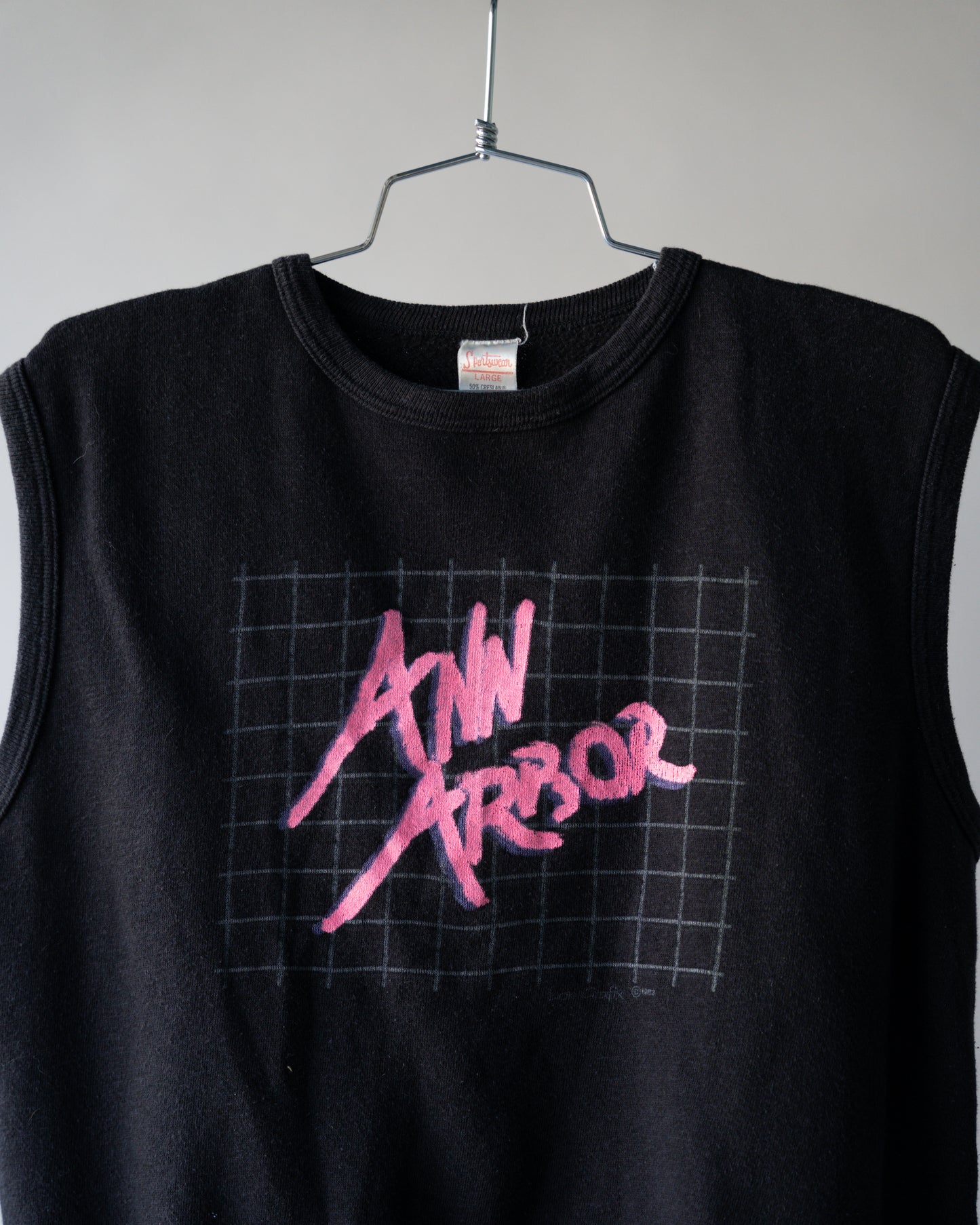 80's Ann Arbor Sleeveless Sweatshirt - Medium